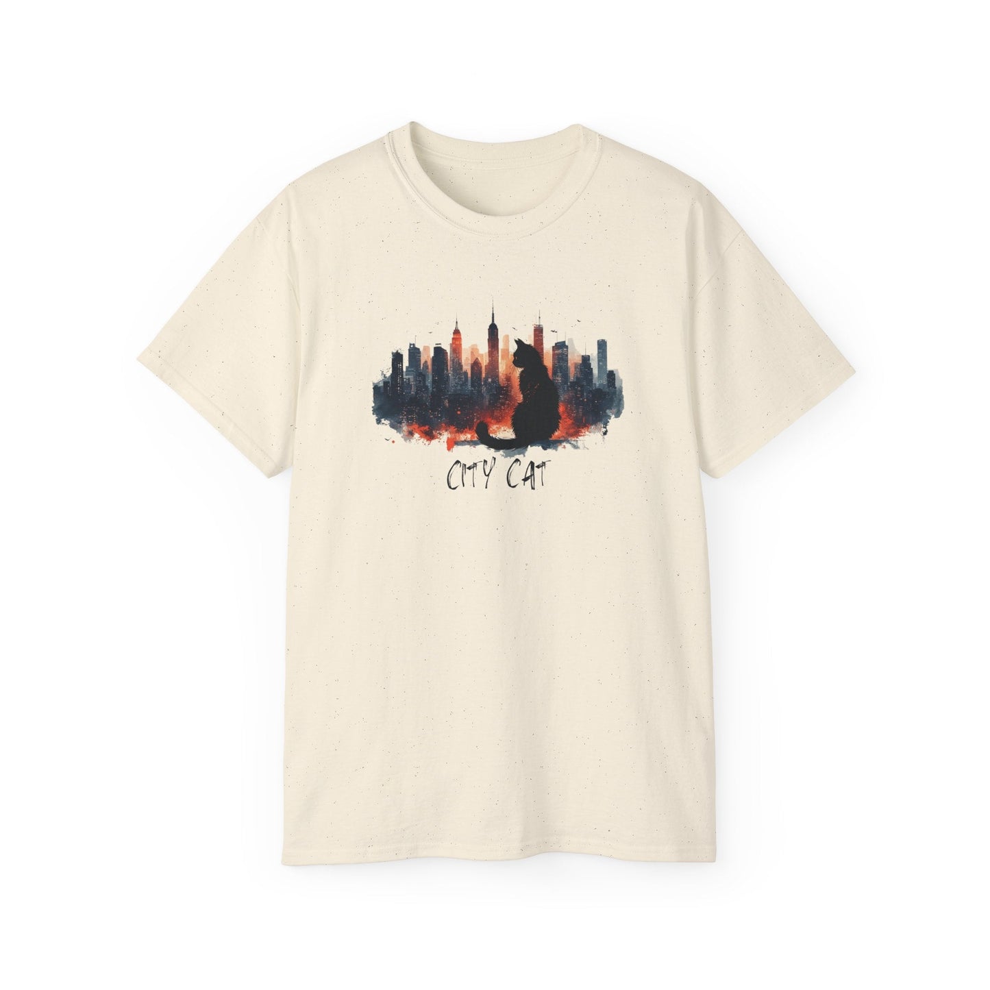 City Cat Unisex Graphic Tee