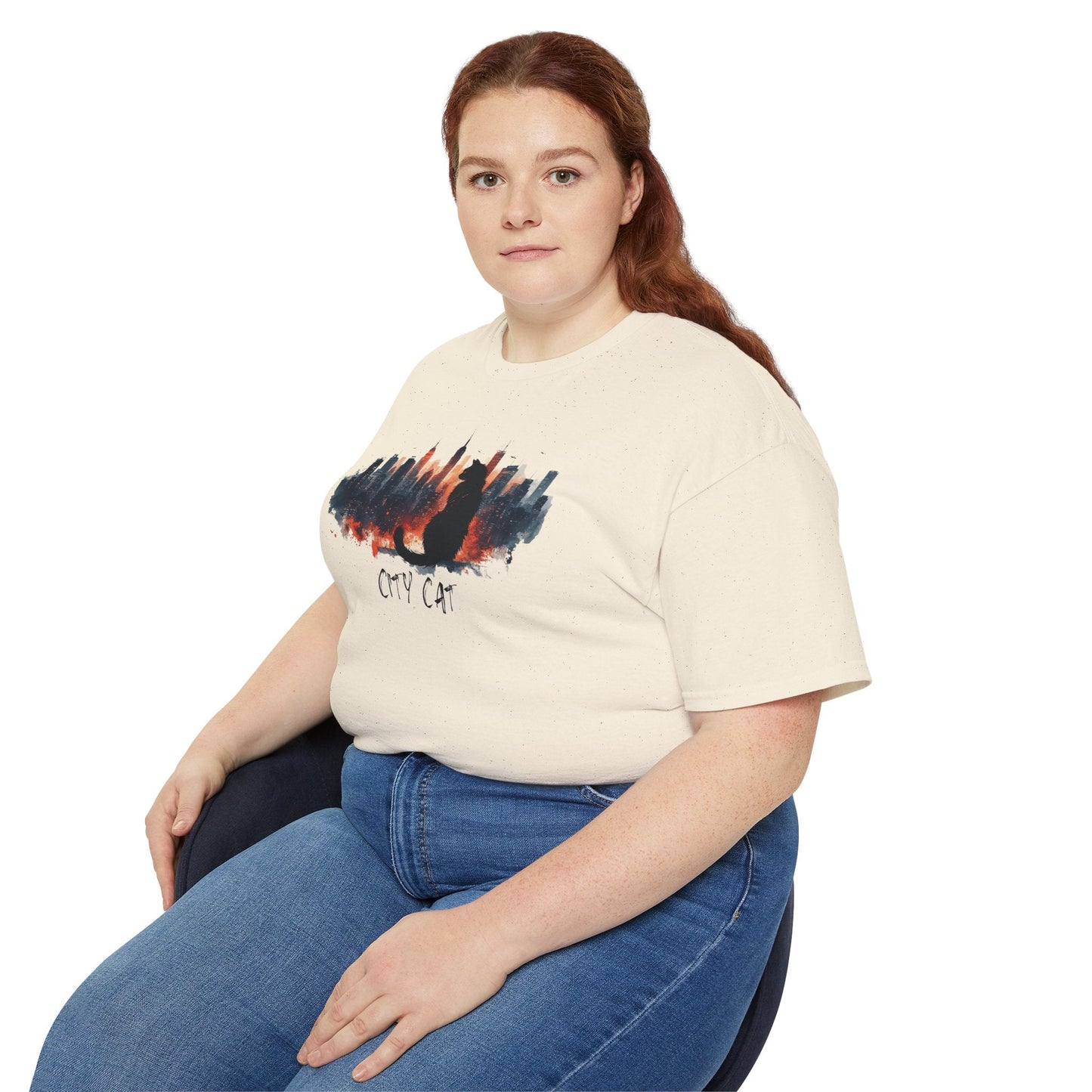 City Cat Unisex Graphic Tee