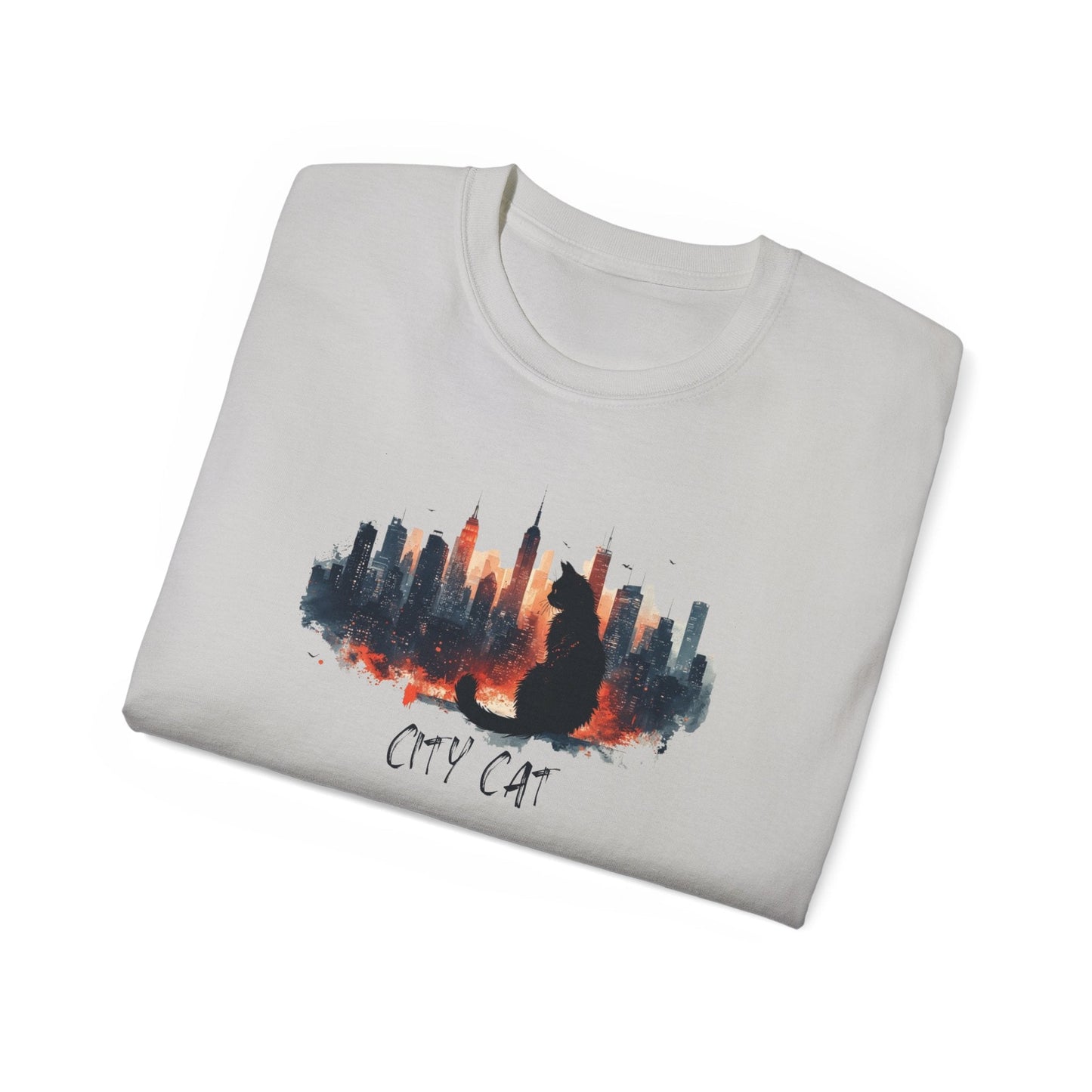 City Cat Unisex Graphic Tee