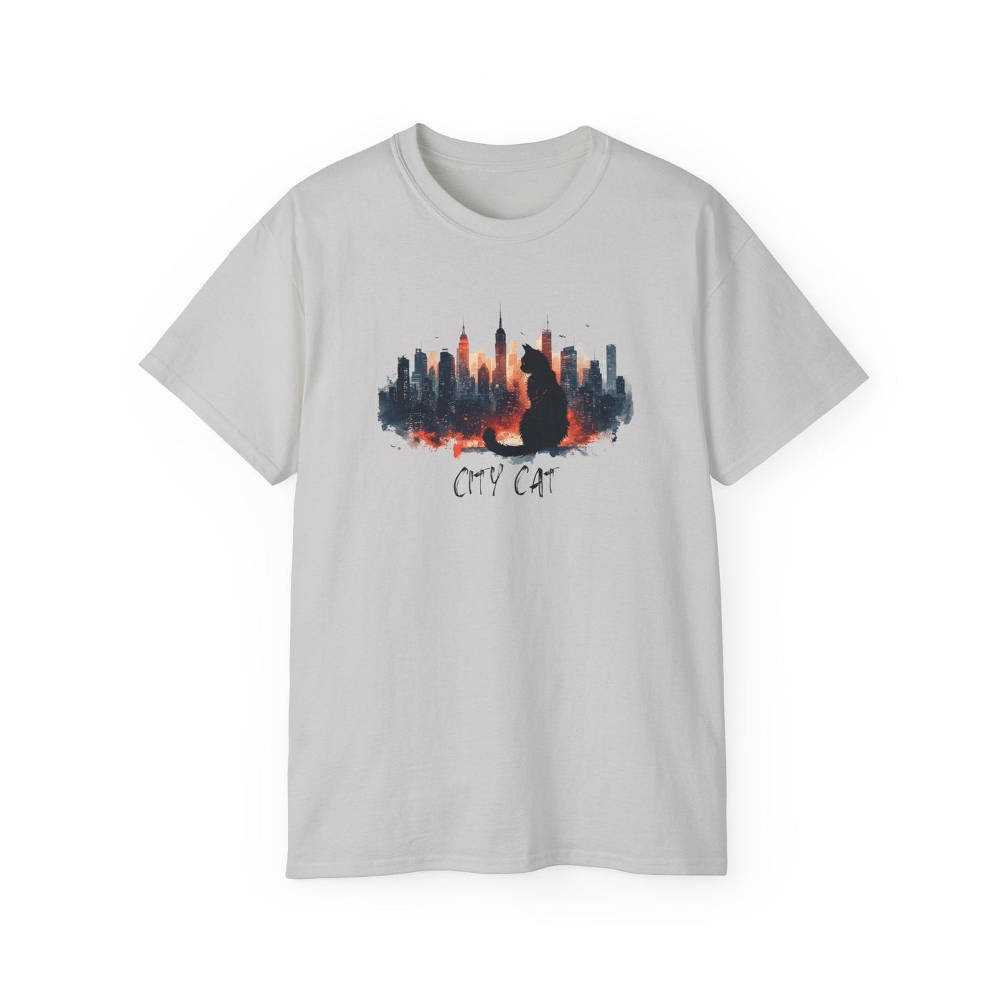 City Cat Unisex Graphic Tee