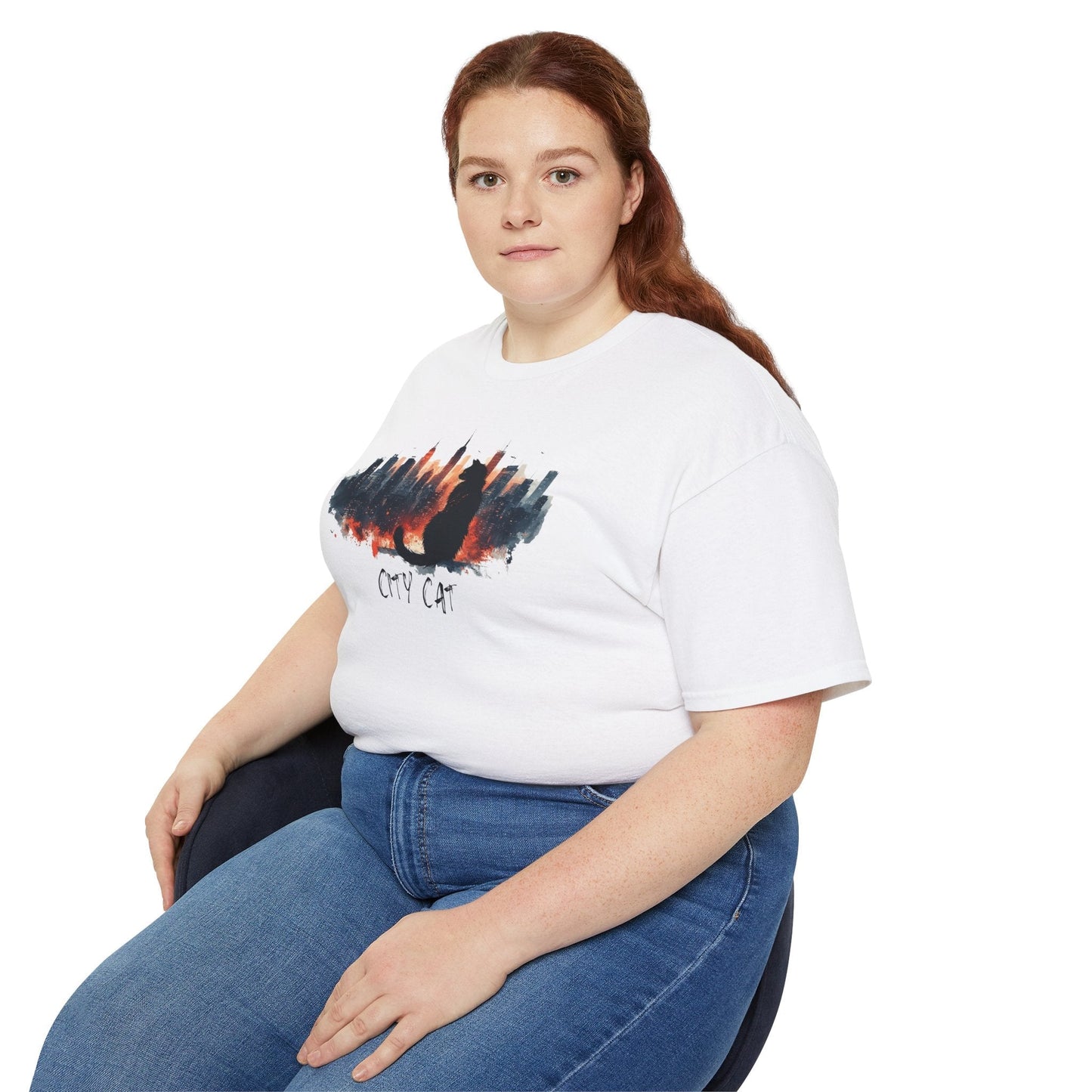City Cat Unisex Graphic Tee