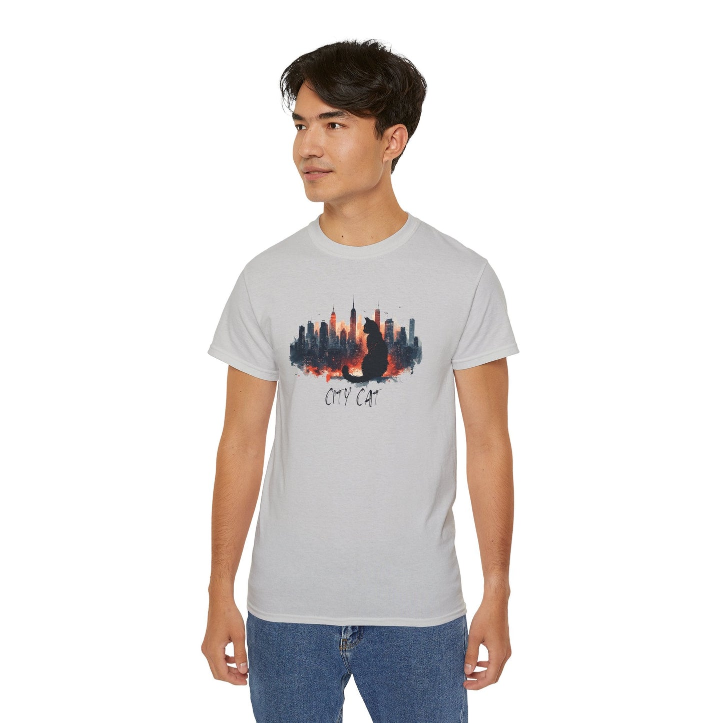 City Cat Unisex Graphic Tee