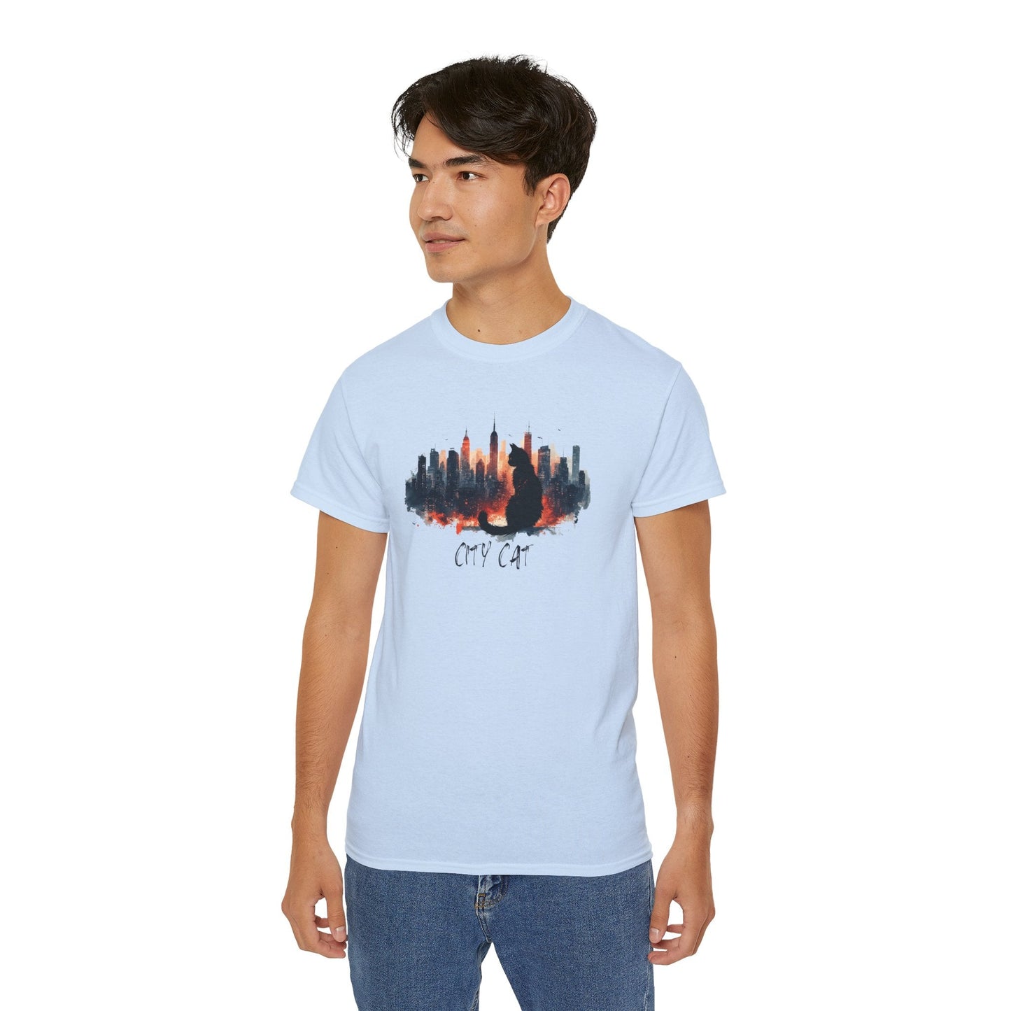 City Cat Unisex Graphic Tee