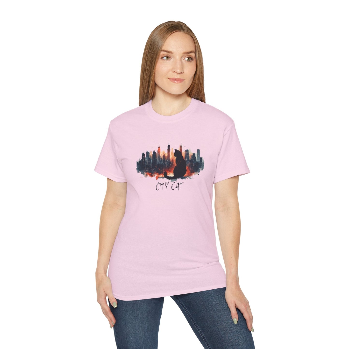 City Cat Unisex Graphic Tee