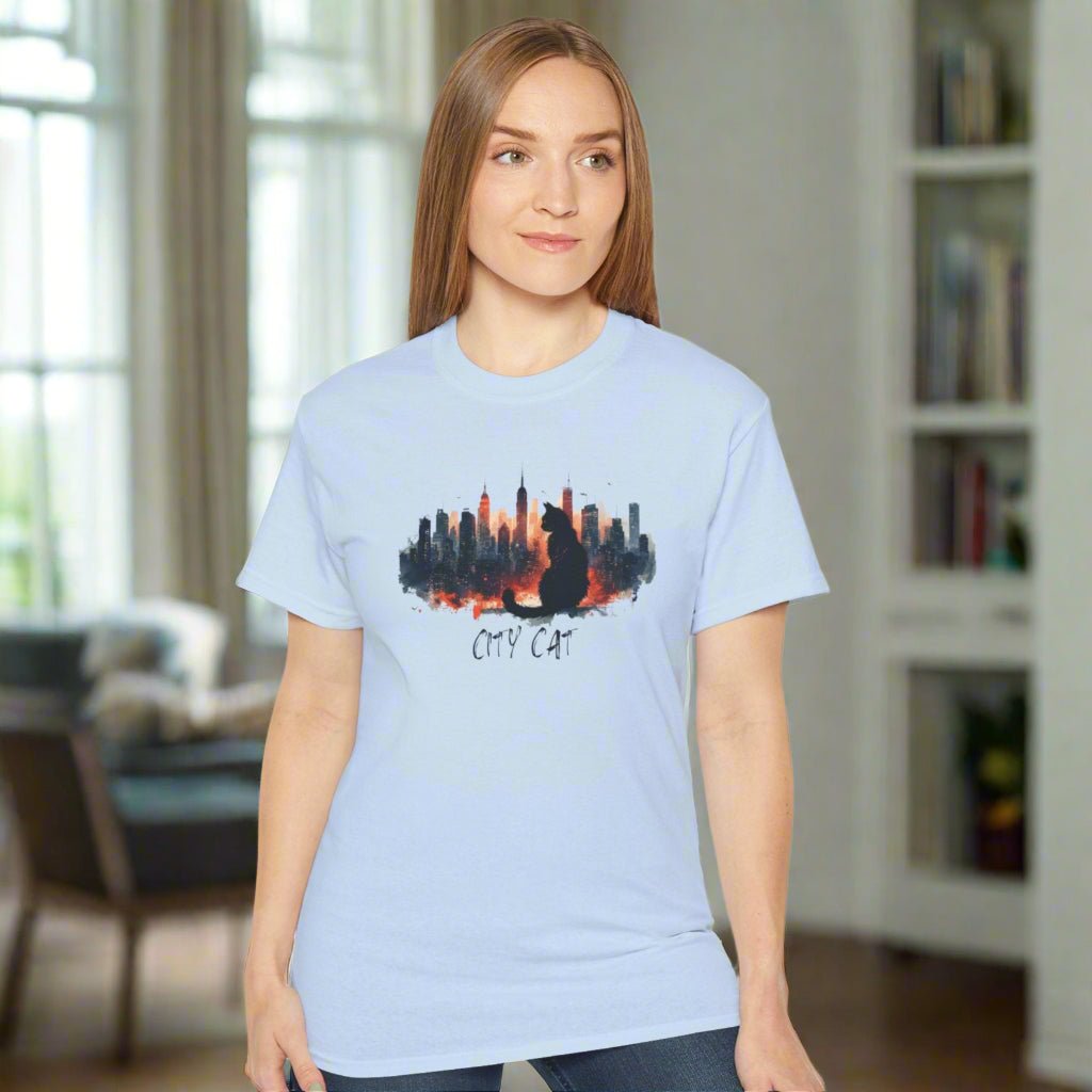 City Cat Unisex Graphic Tee
