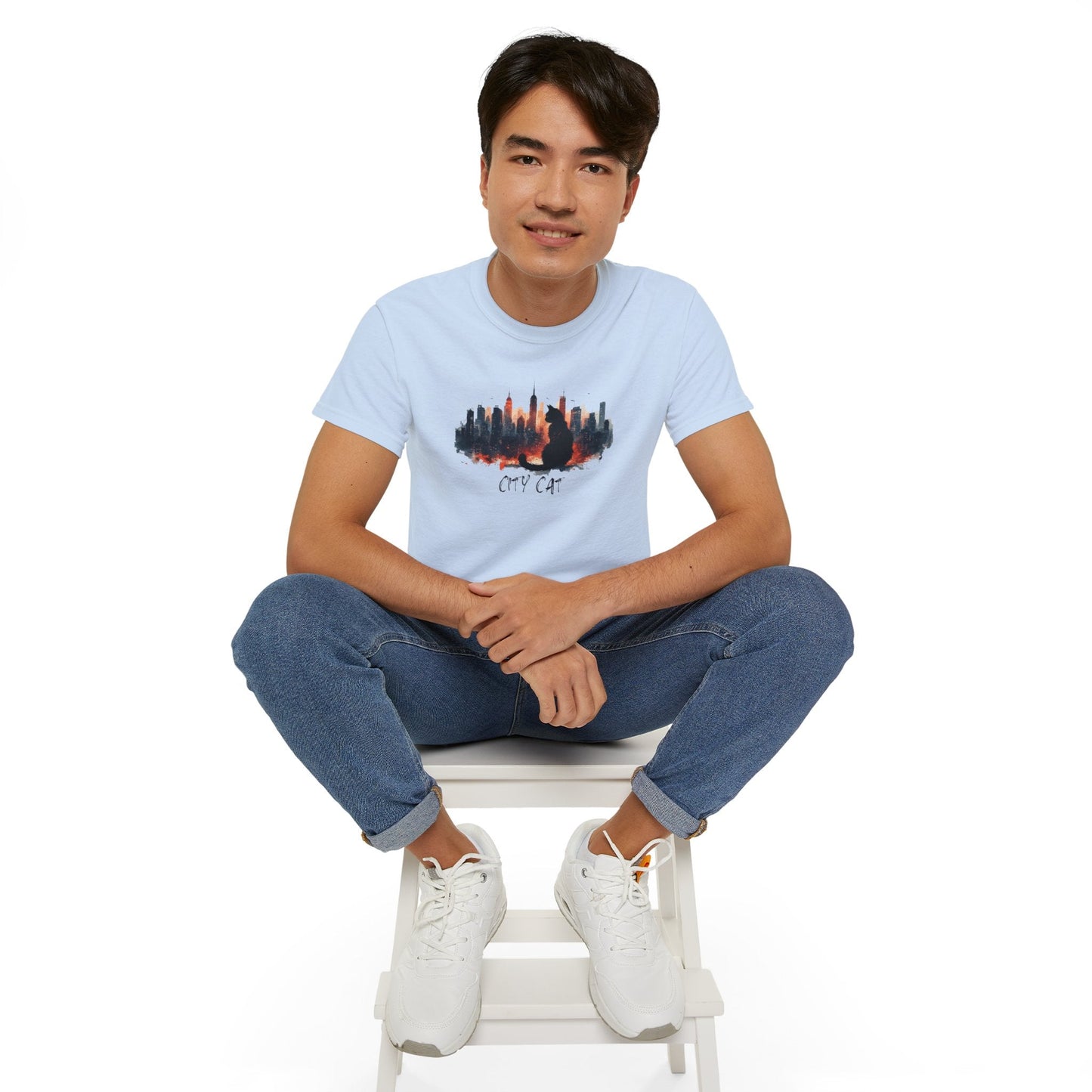 City Cat Unisex Graphic Tee