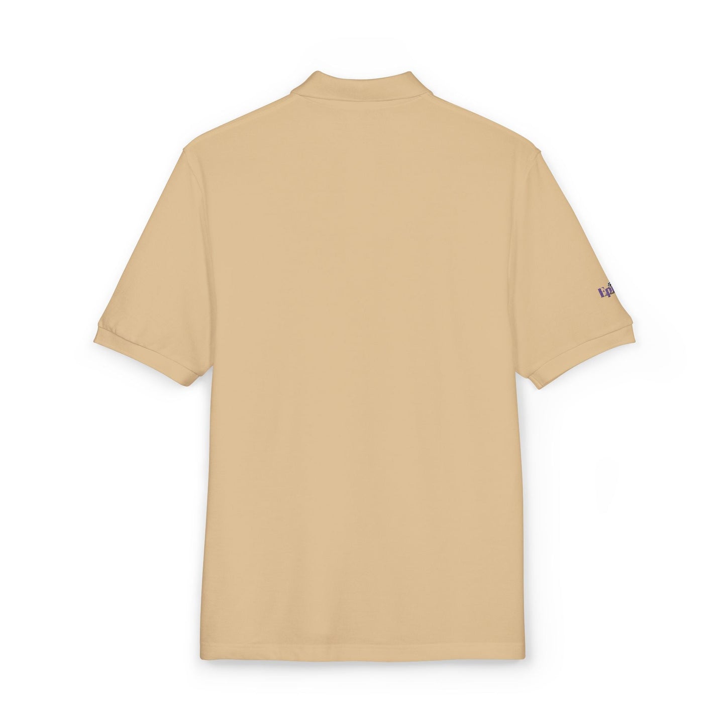 Classic Cat Clawed Embroidered Unisex Polo Shirt