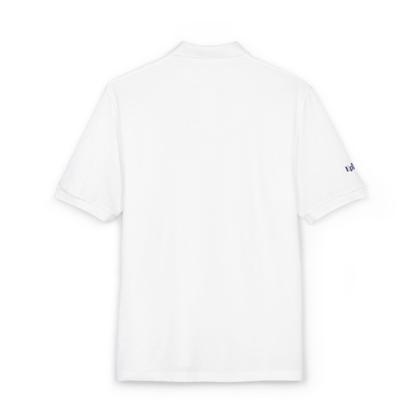 Classic Cat Clawed Embroidered Unisex Polo Shirt