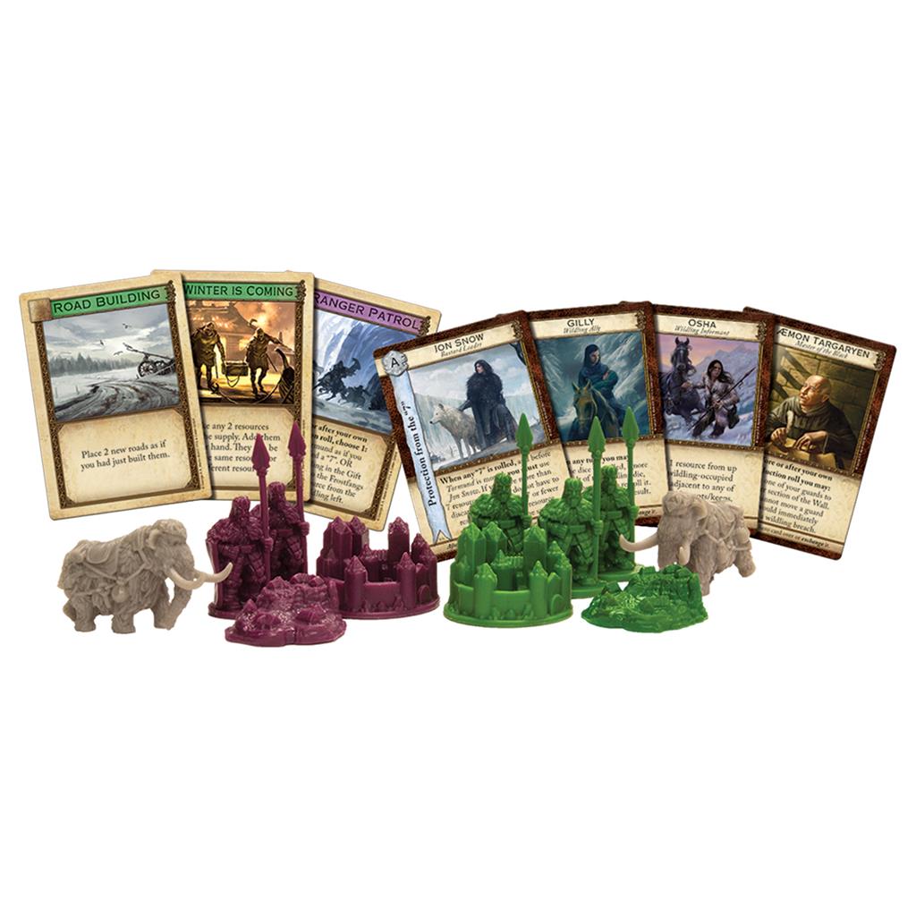 Catan: A Game of Thrones 5-6 Player Expansion