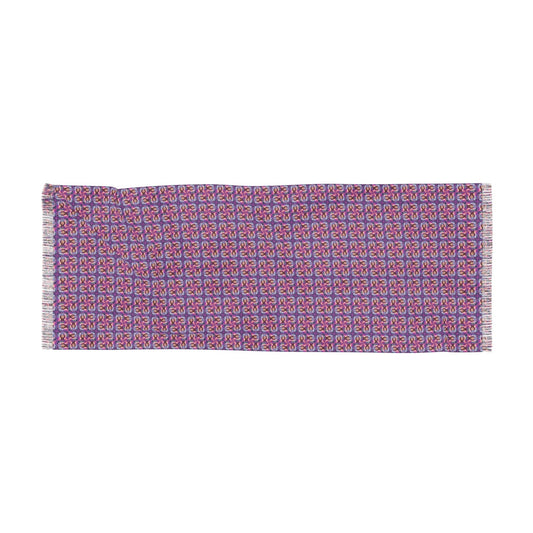 Colorful Brain Epilepsy Awareness Light Scarf