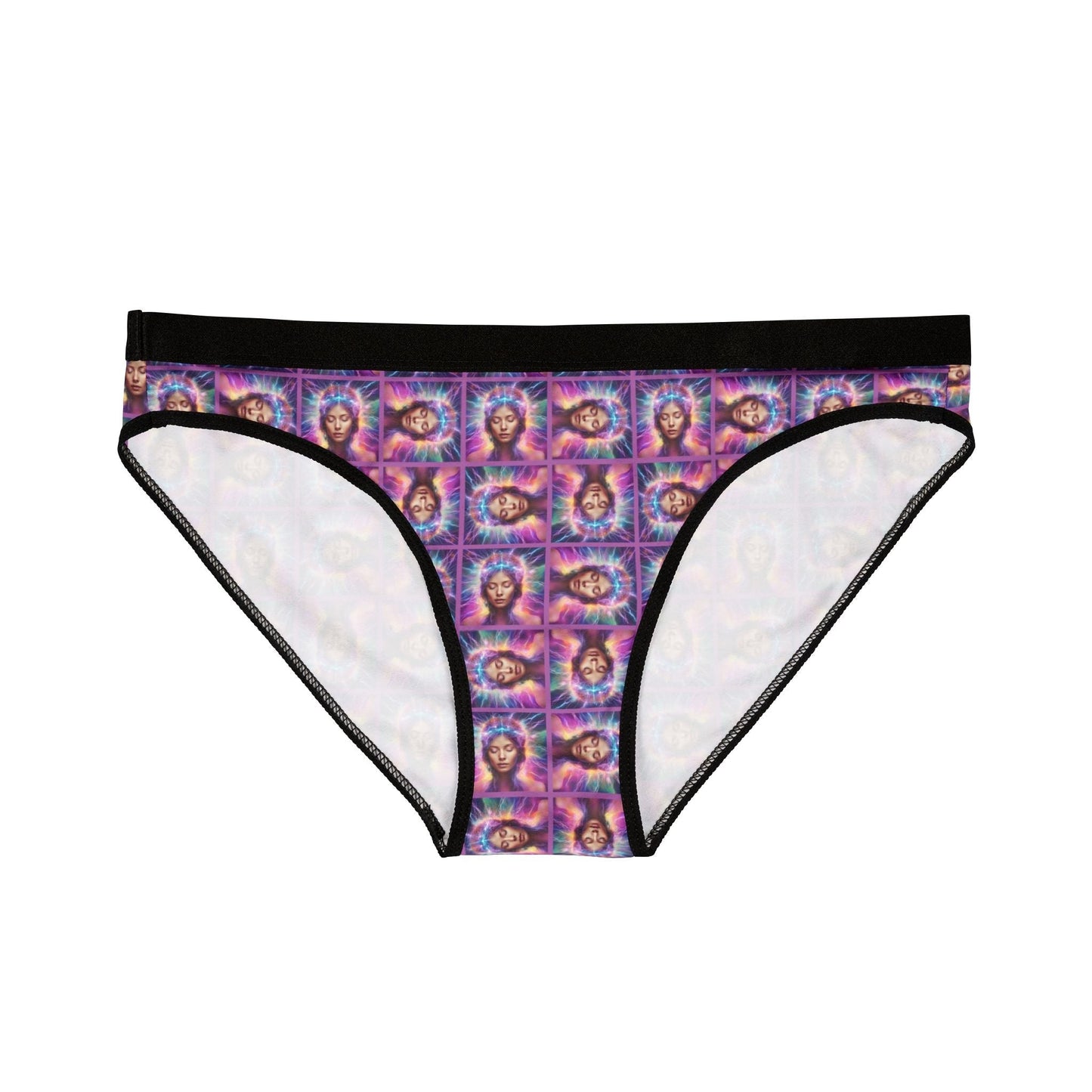 Colorful Brain Epilepsy Awareness Women's Underwear