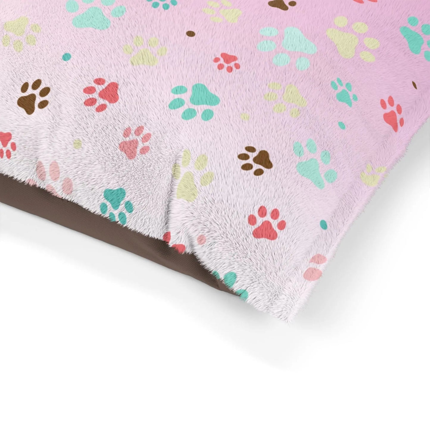 Confetti Paws — Playful Paw Print Pet Bed