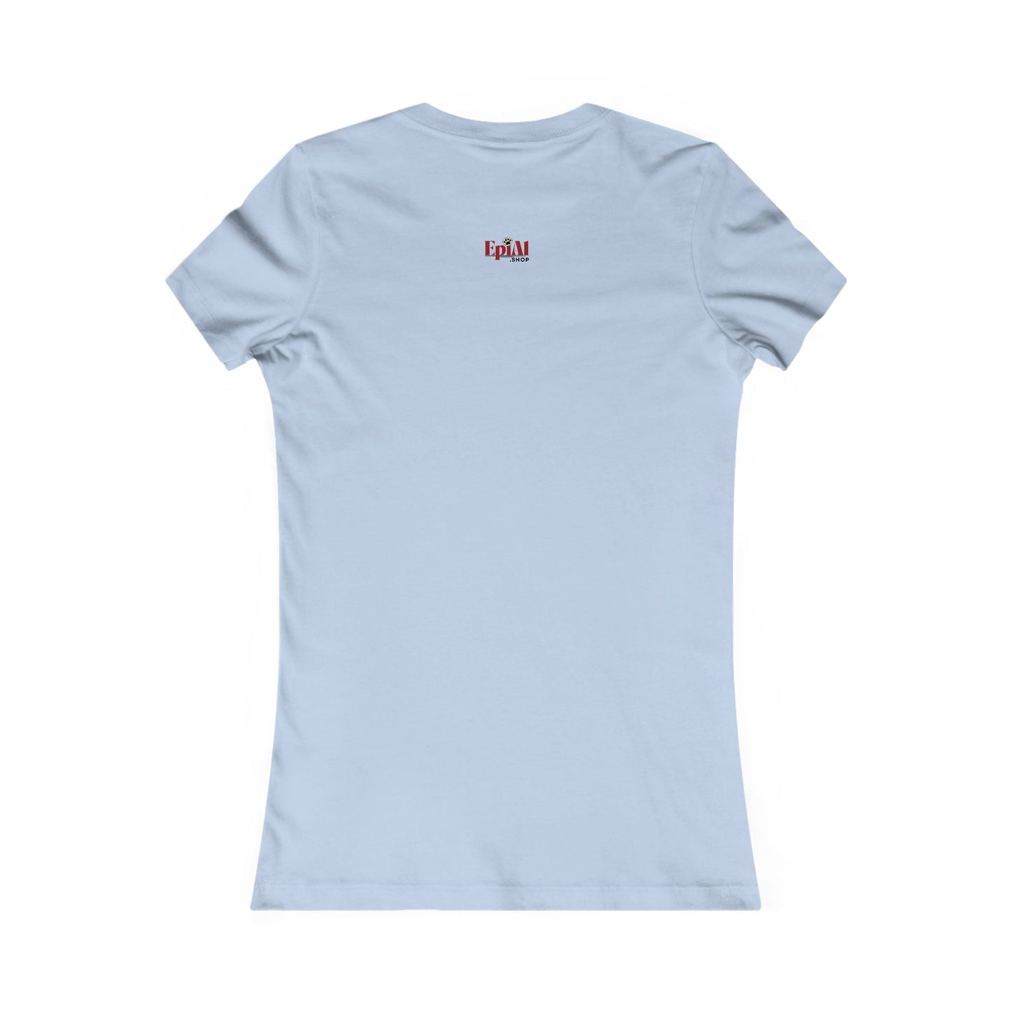 Comic Cat Lady Women's Favorite Tee - Trendy Graphic Tee