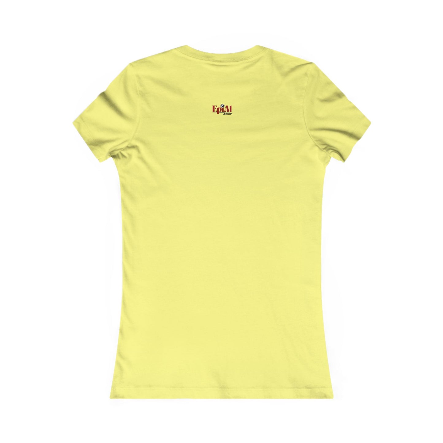 Comic Cat Lady Women's Favorite Tee - Trendy Graphic Tee