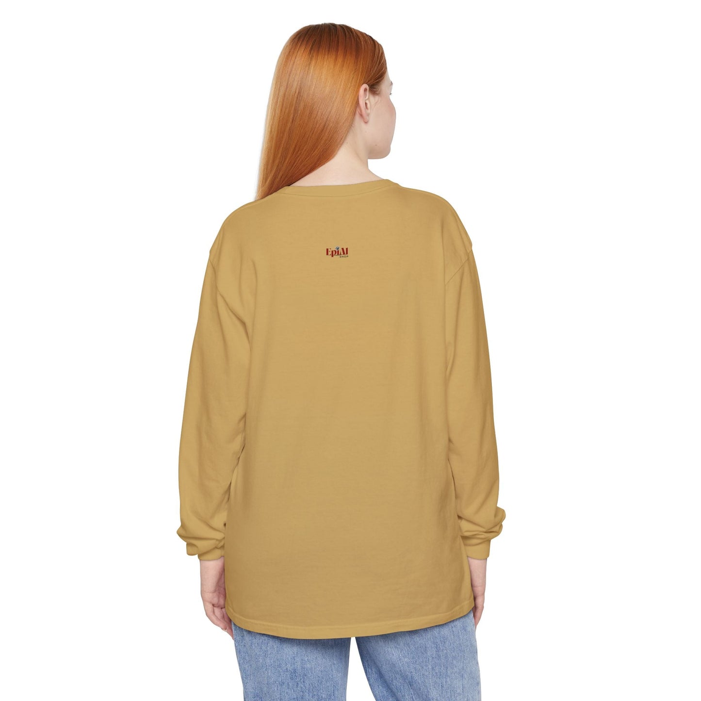 Country Autumn Kitty Long-Sleeve Shirt