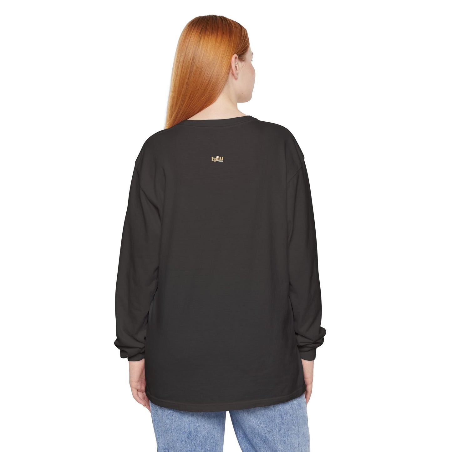 Country Autumn Kitty Long-Sleeve Shirt