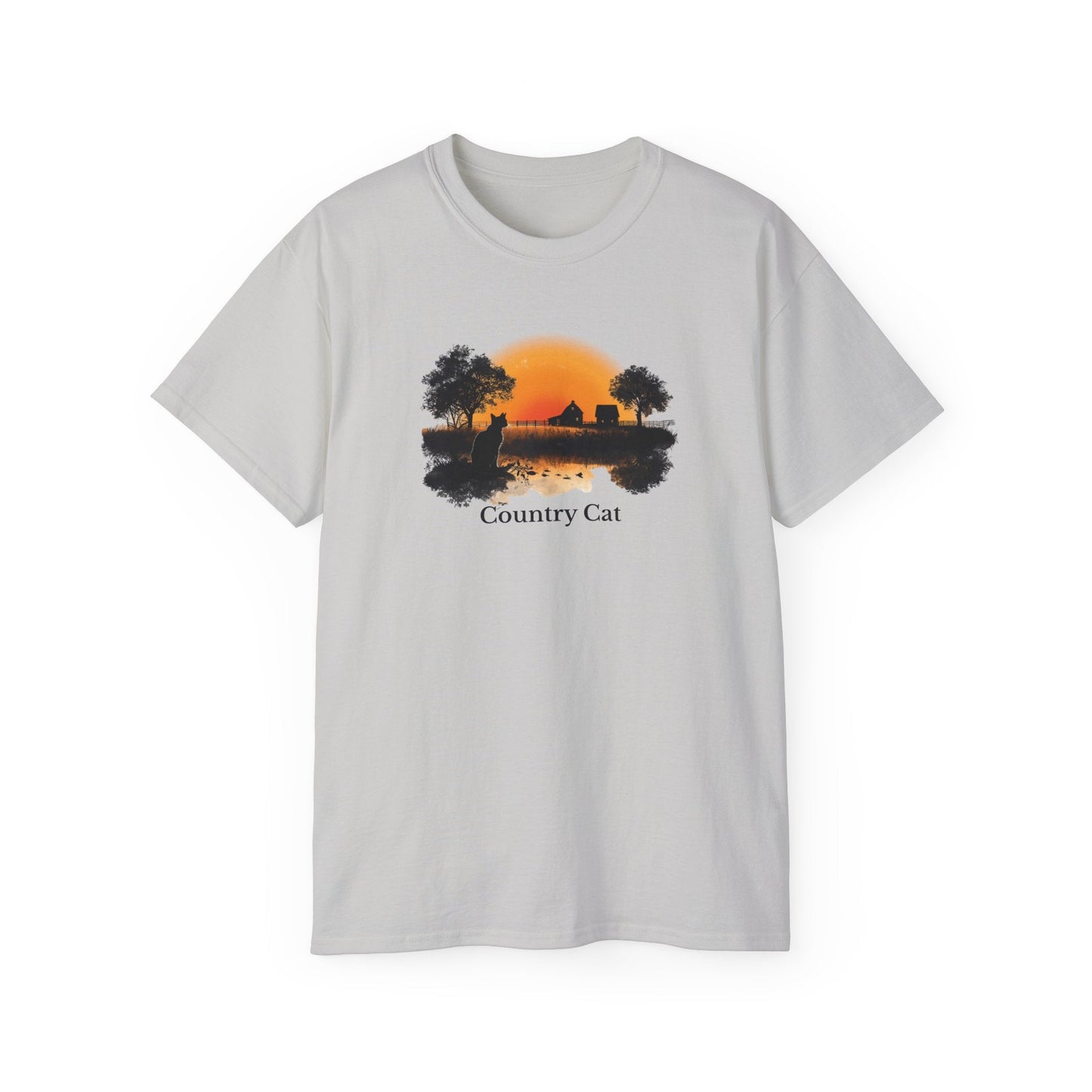 Country Cat Unisex Graphic Tee