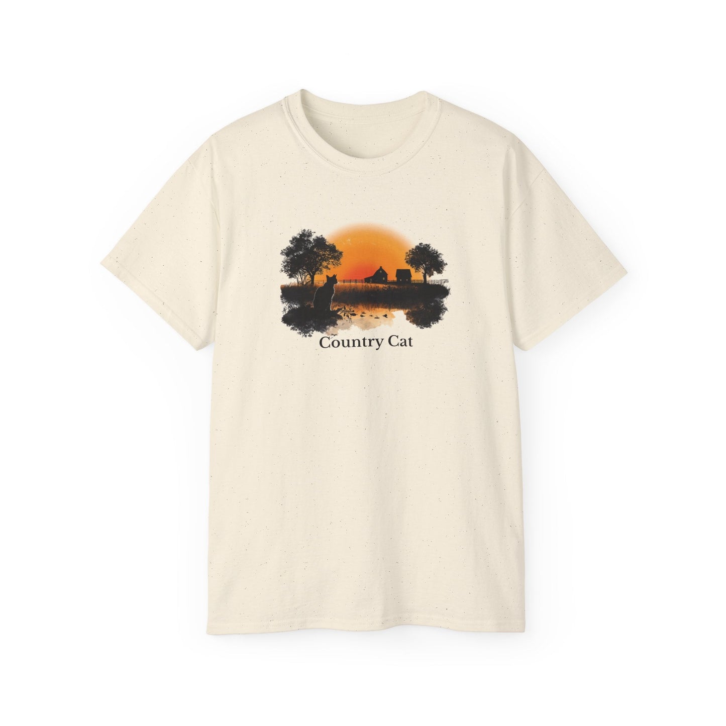 Country Cat Unisex Graphic Tee
