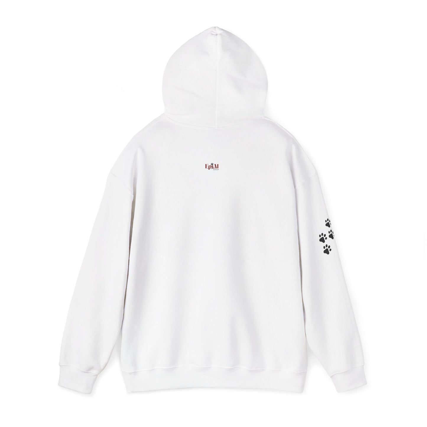 Cozy Stick Cat Lover Hoodie