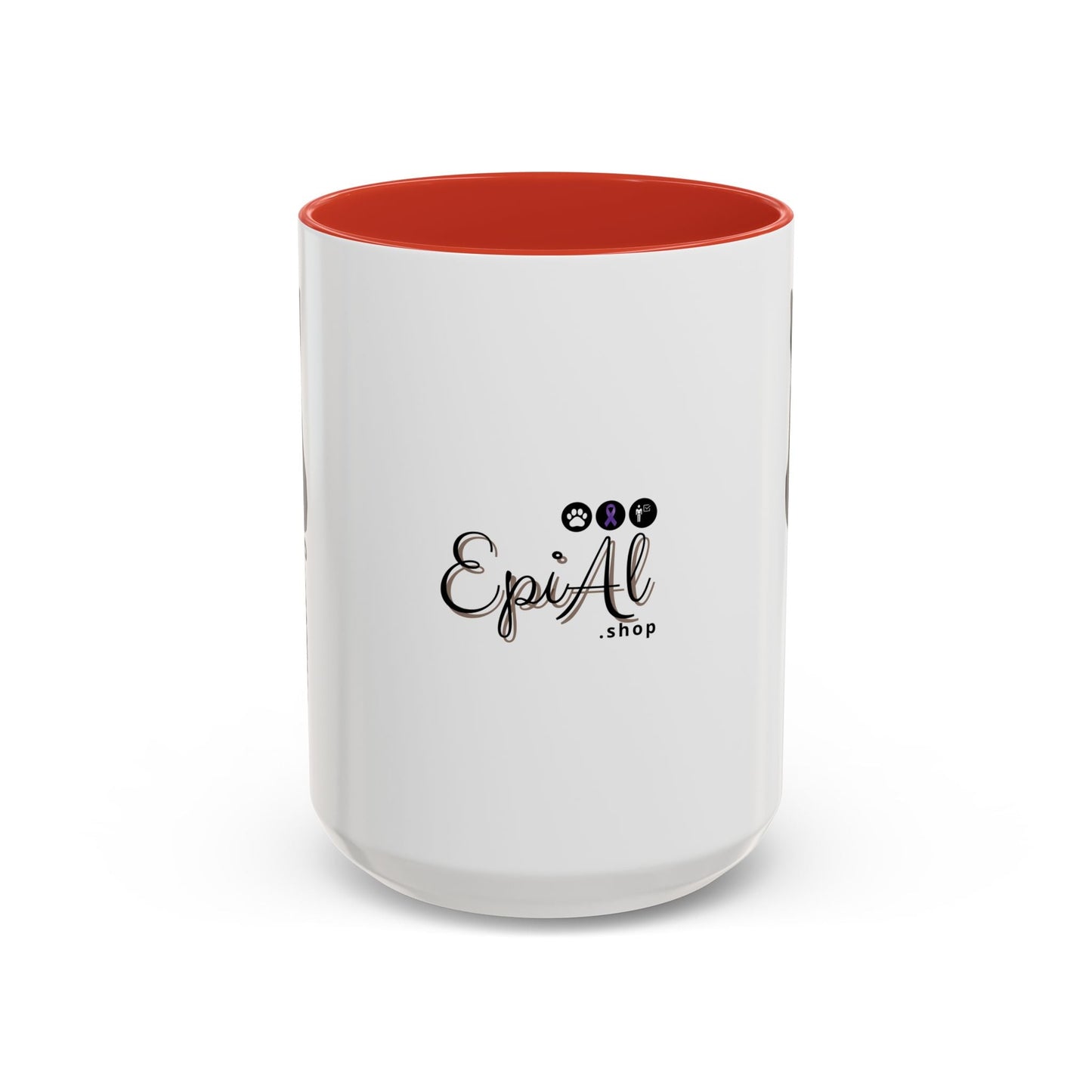 Cursive Tail Cat Lady Coffee Mug