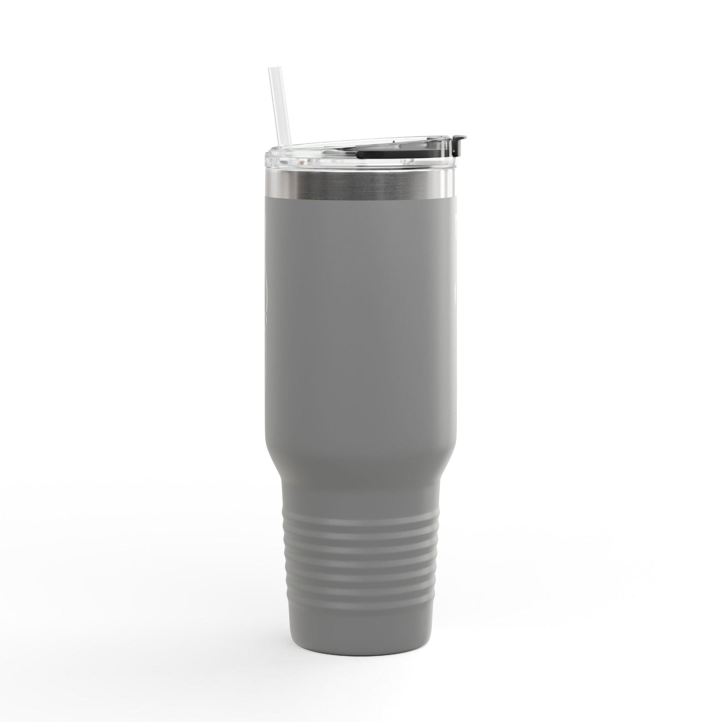 Cursive Tail Cat Lady Travel Mug