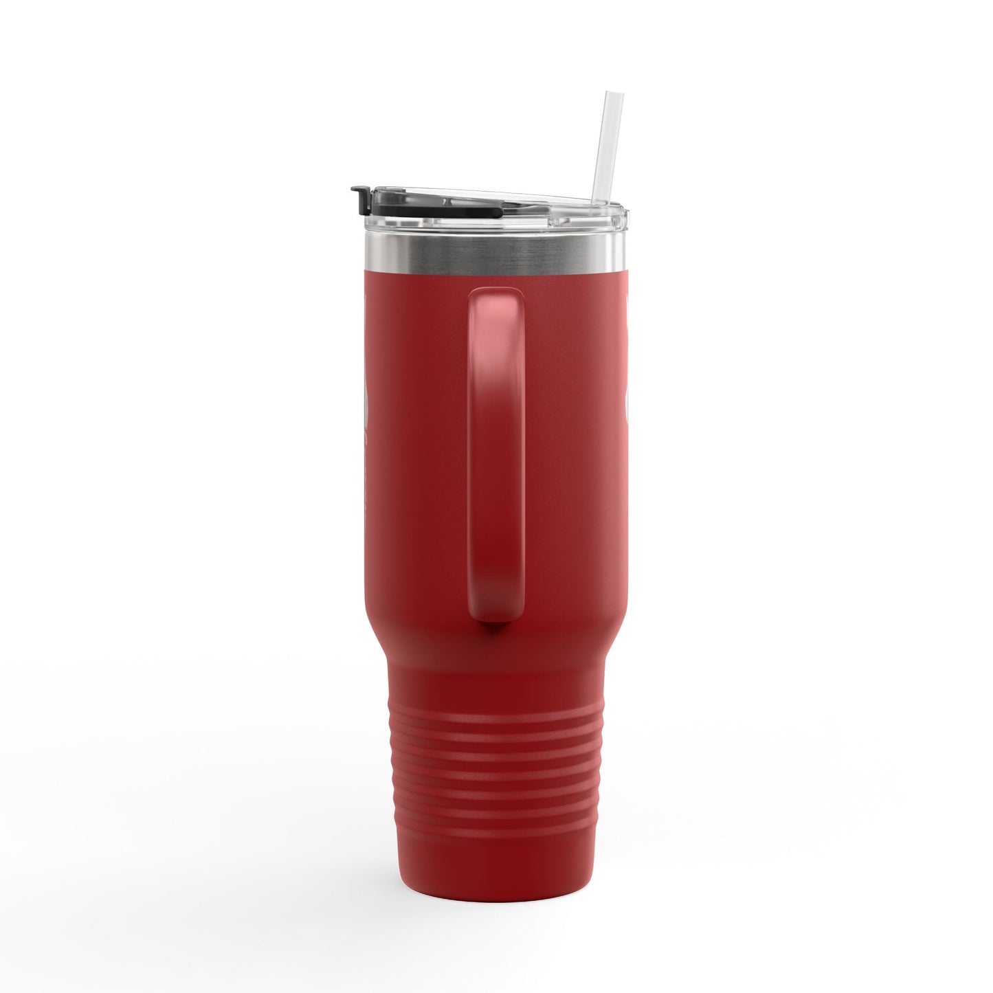 Cursive Tail Cat Lady Travel Mug