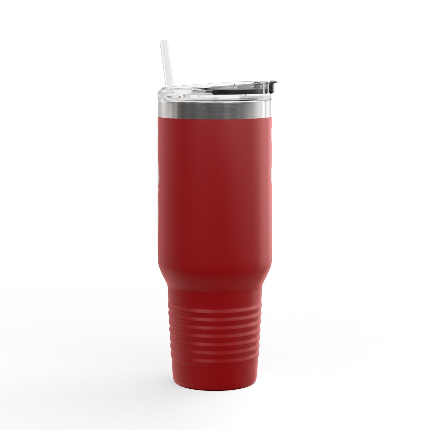 Cursive Tail Cat Lady Travel Mug