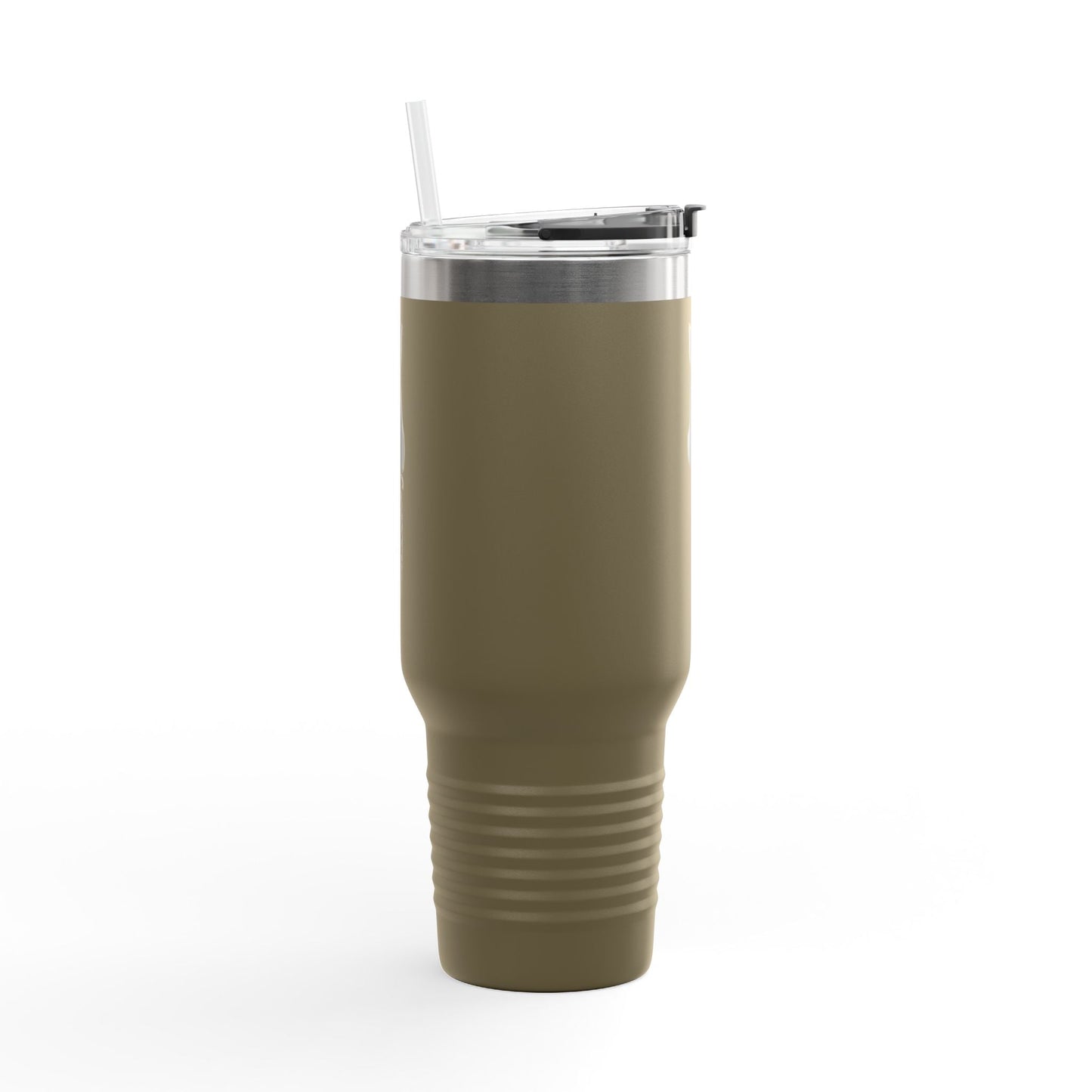Cursive Tail Cat Lady Travel Mug