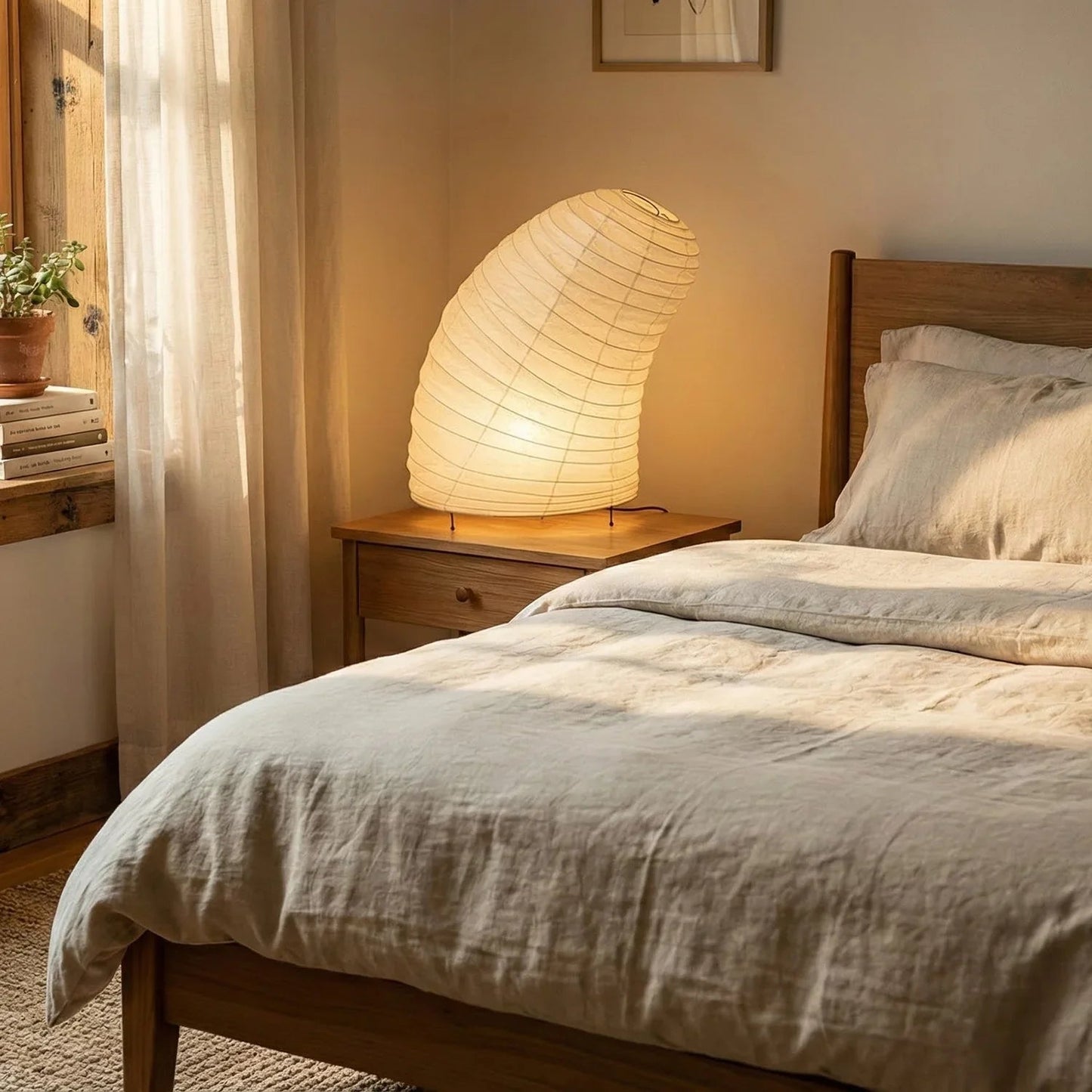 Akari Curved VB-13T Table Lamp