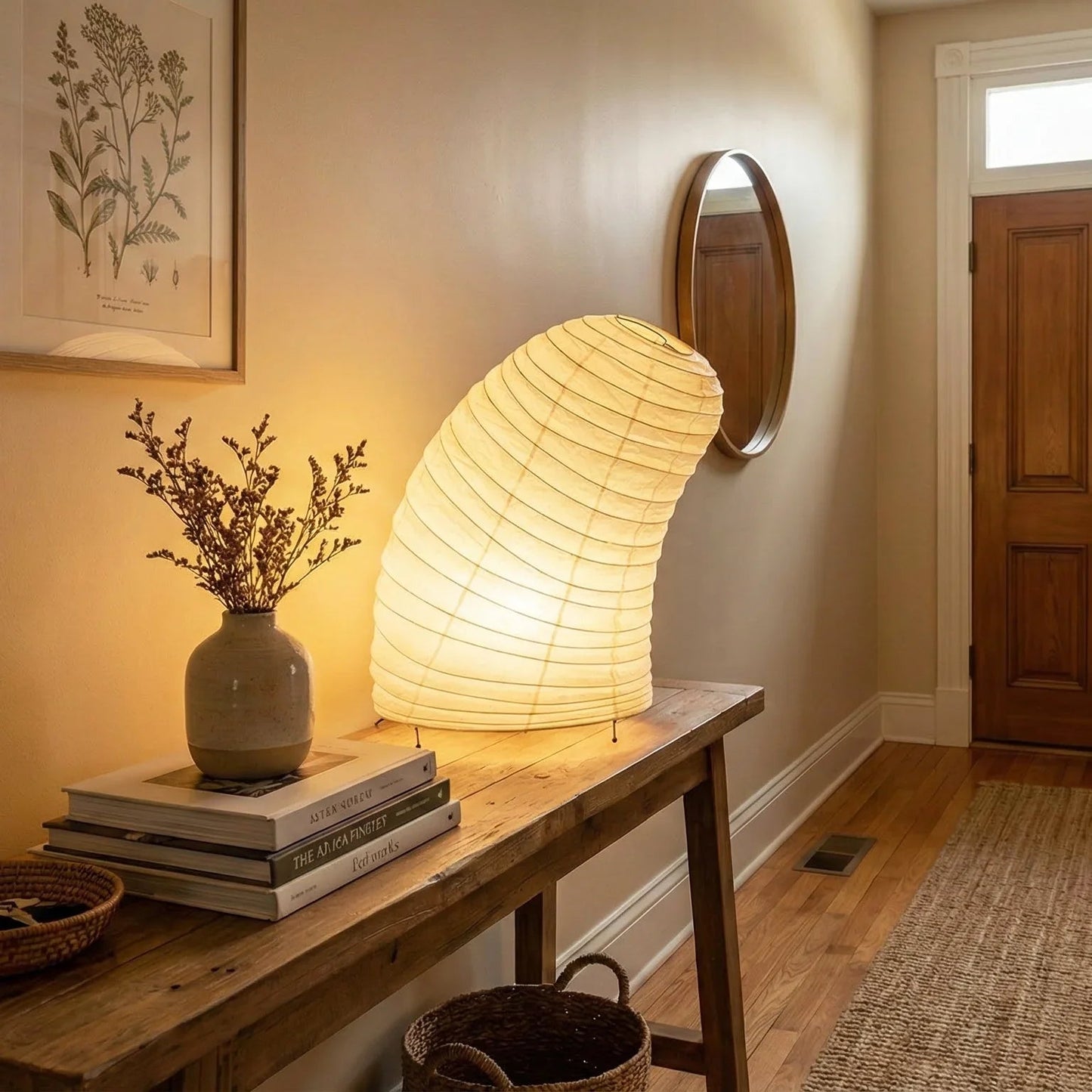 Akari Curved VB-13T Table Lamp