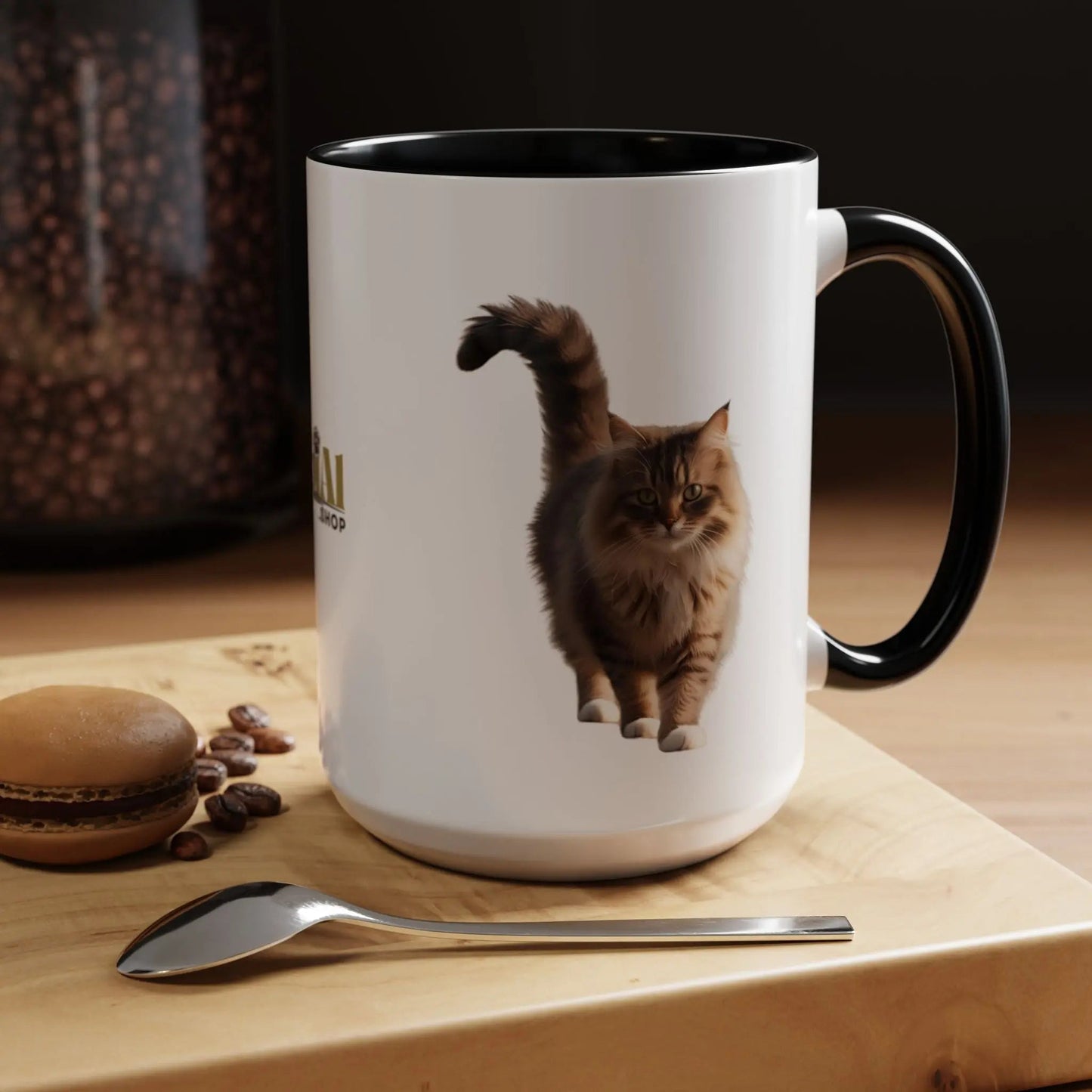 Cute Animal Coffee Mug - Perfect Gift for Cat Ladies