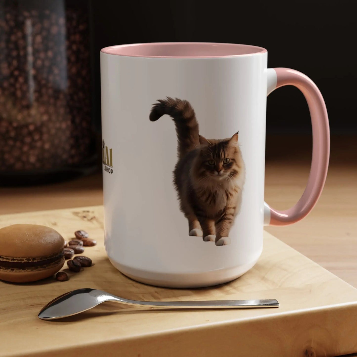 Cute Animal Coffee Mug - Perfect Gift for Cat Ladies