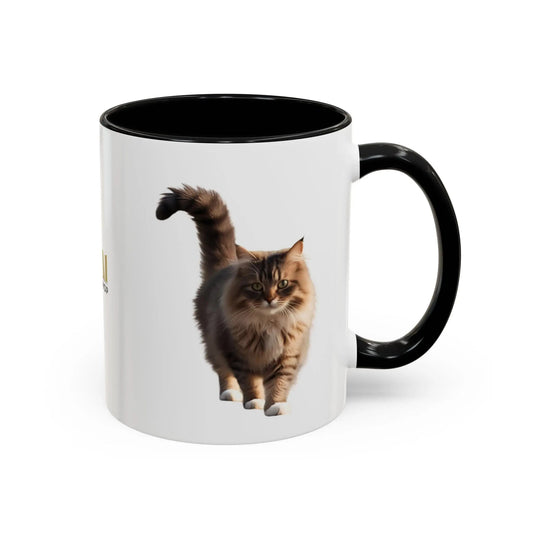 Cute Animal Coffee Mug - Perfect Gift for Cat Ladies