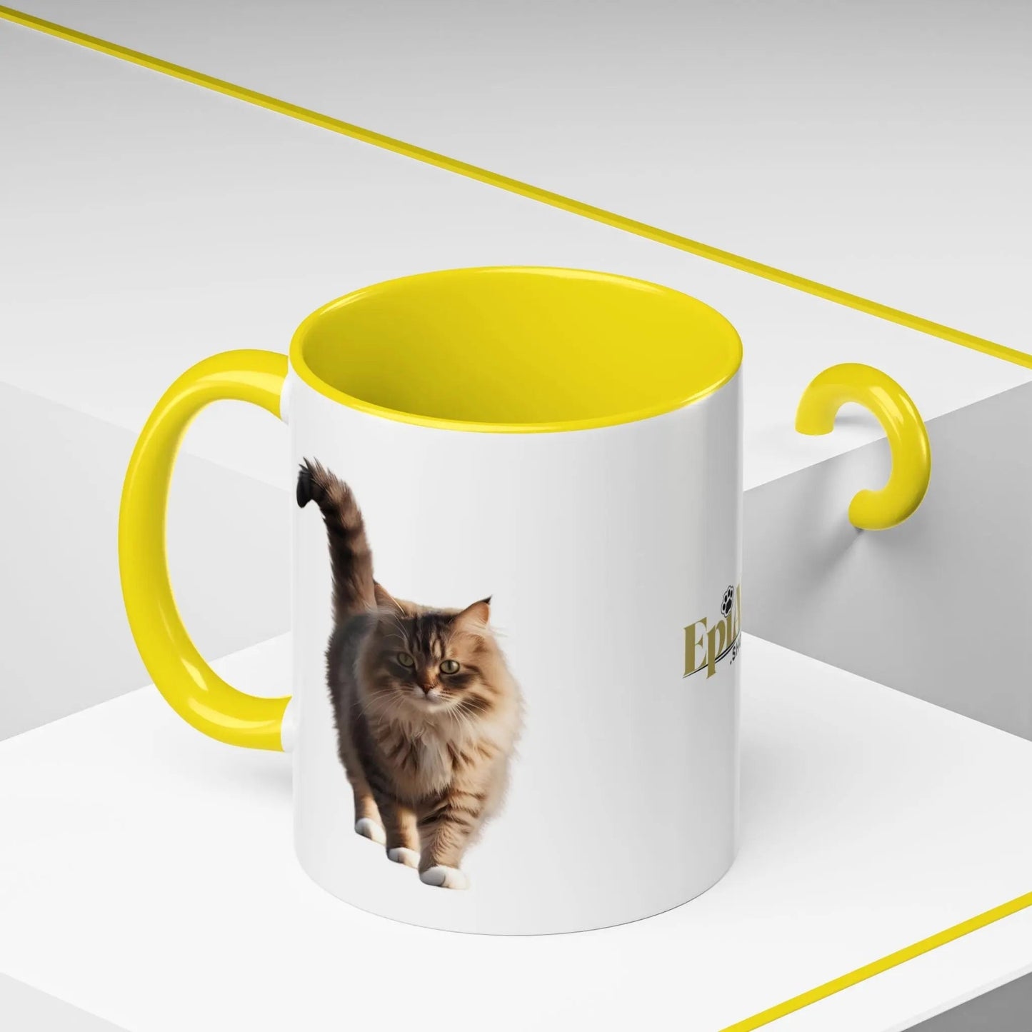Cute Animal Coffee Mug - Perfect Gift for Cat Ladies