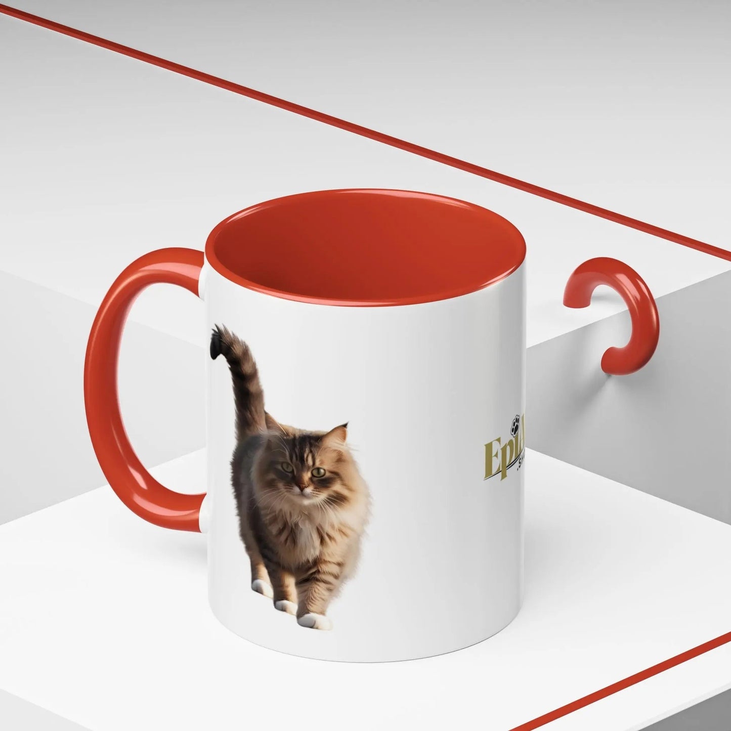 Cute Animal Coffee Mug - Perfect Gift for Cat Ladies