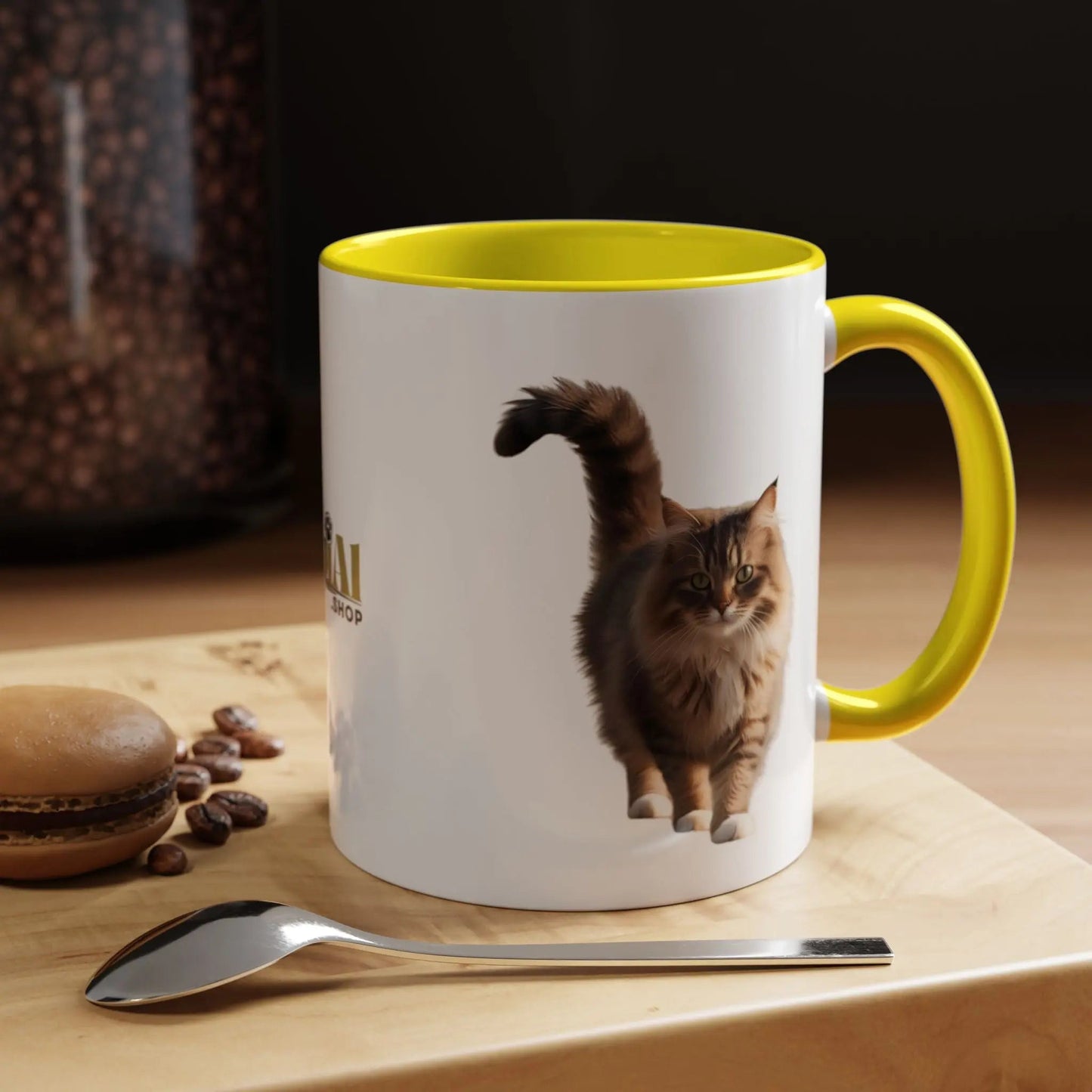 Cute Animal Coffee Mug - Perfect Gift for Cat Ladies