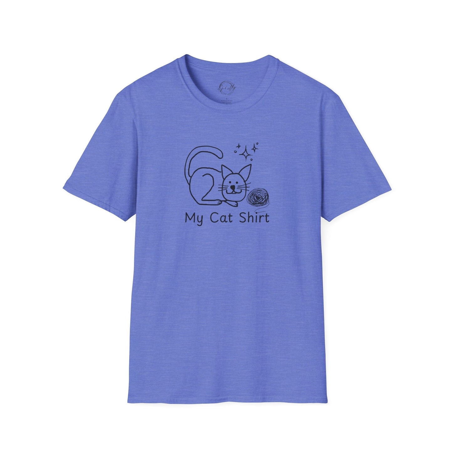 Cute Cat Lover T-Shirt - My Cat Shirt Design