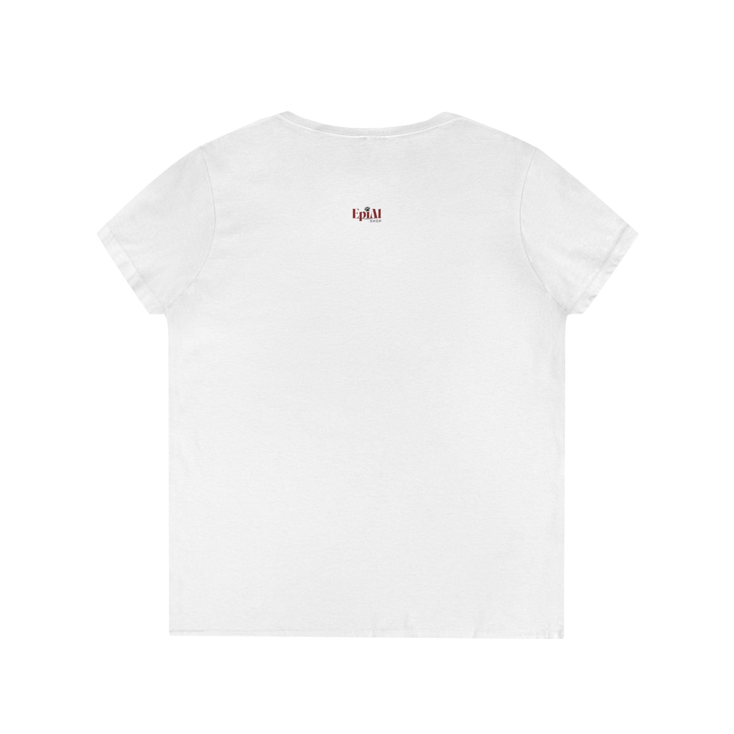 Cute Cat Ladies V-Neck T-Shirt - Casual Tee for Cat Lovers