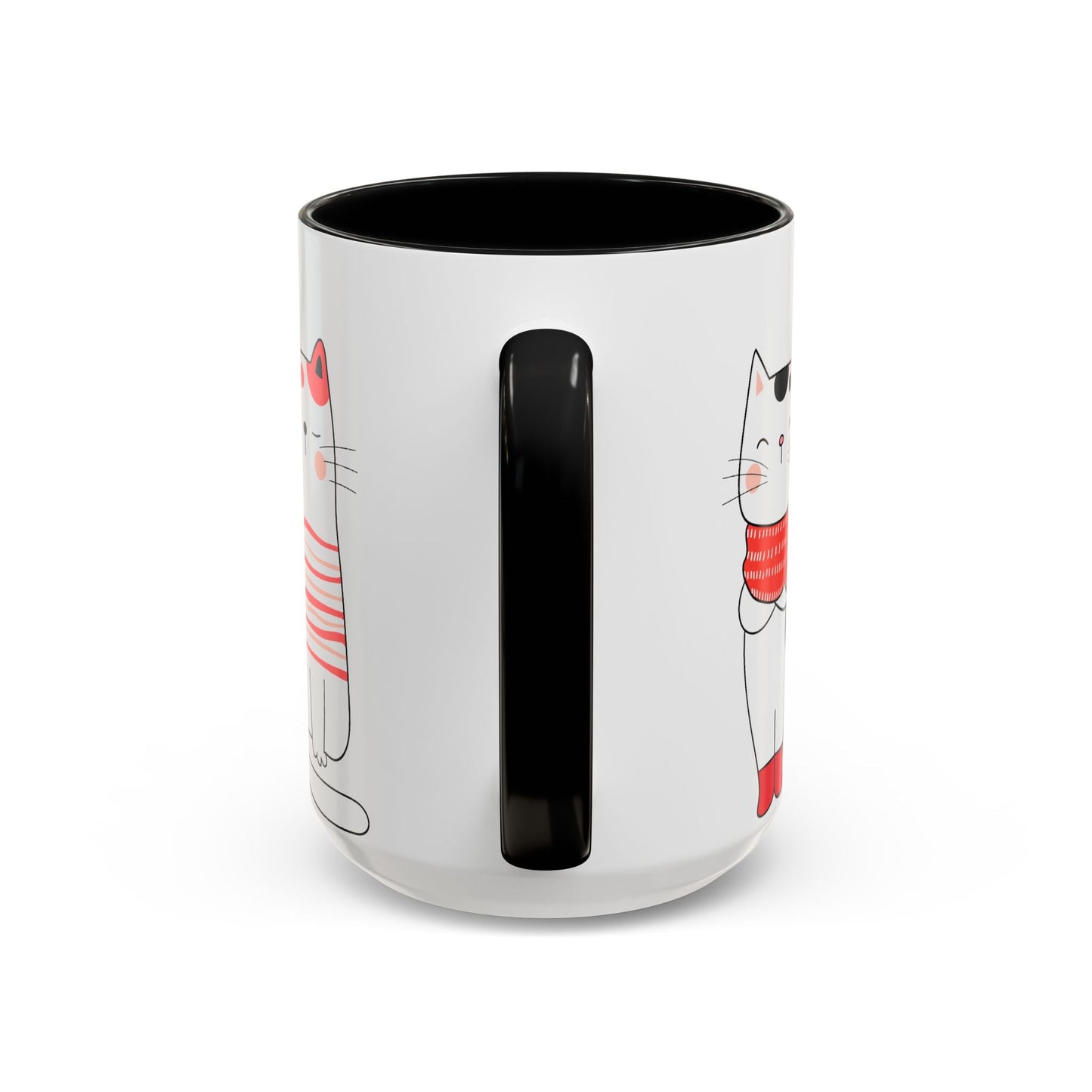 Cute Chilly Cats Coffee Mug