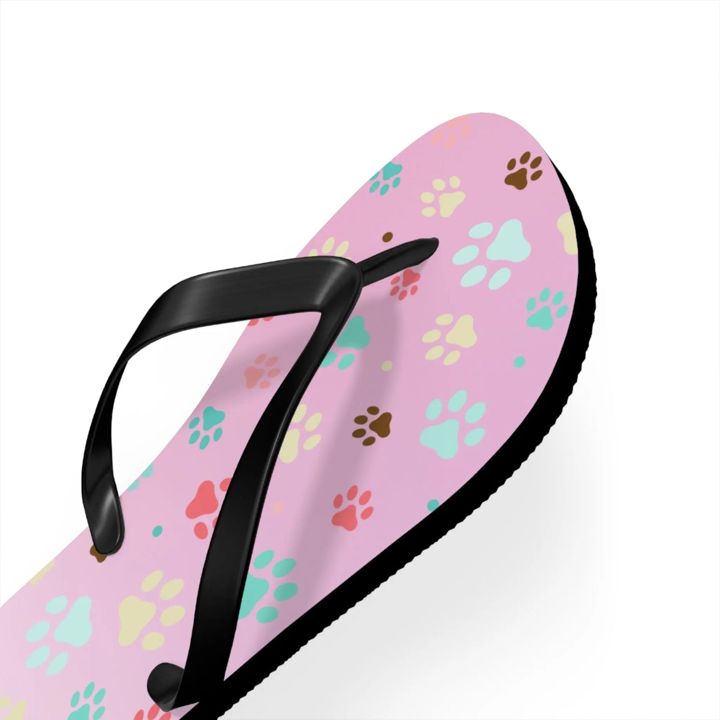 Cute Paw Print Flip Flops for Animal Lovers