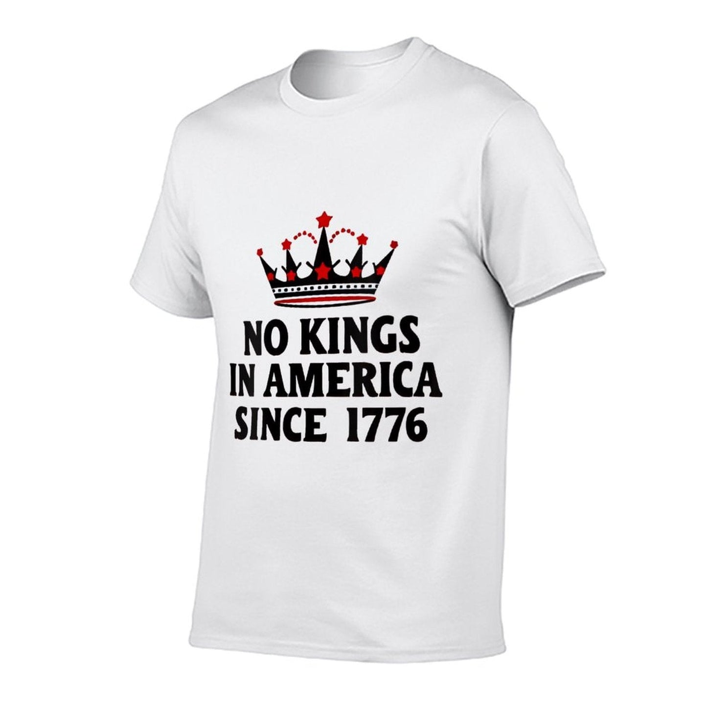 Womens No Kings In America Since 1776  Versatile T-Shirt