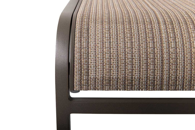 2 Trevi Textilene Chaise Lounge