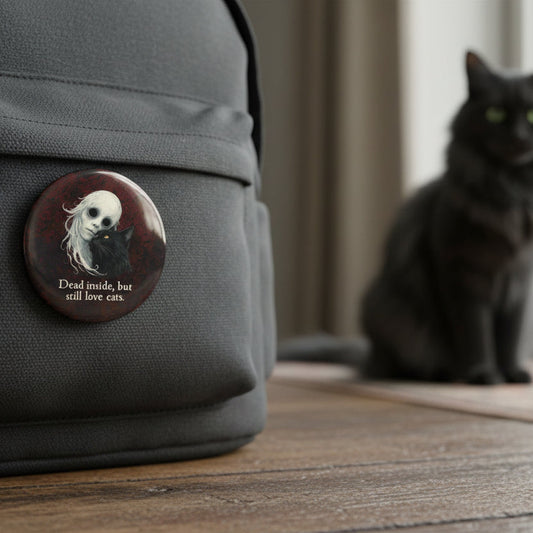 Dead Inside Pinback Button