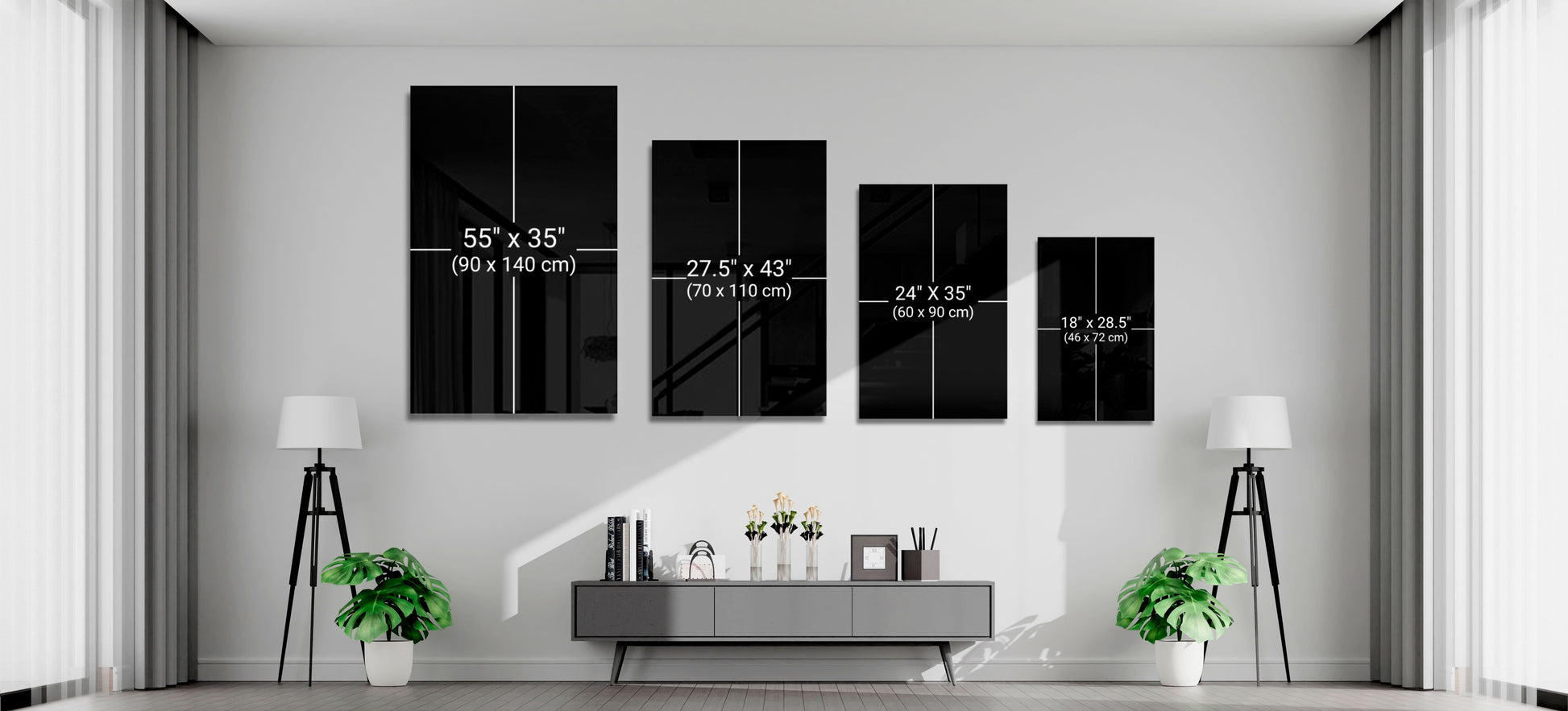 Rihanna Glass Wall Art || Designer Collection