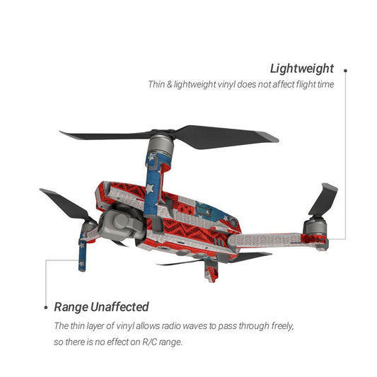 American Tribe - DJI Mavic 2 Skin