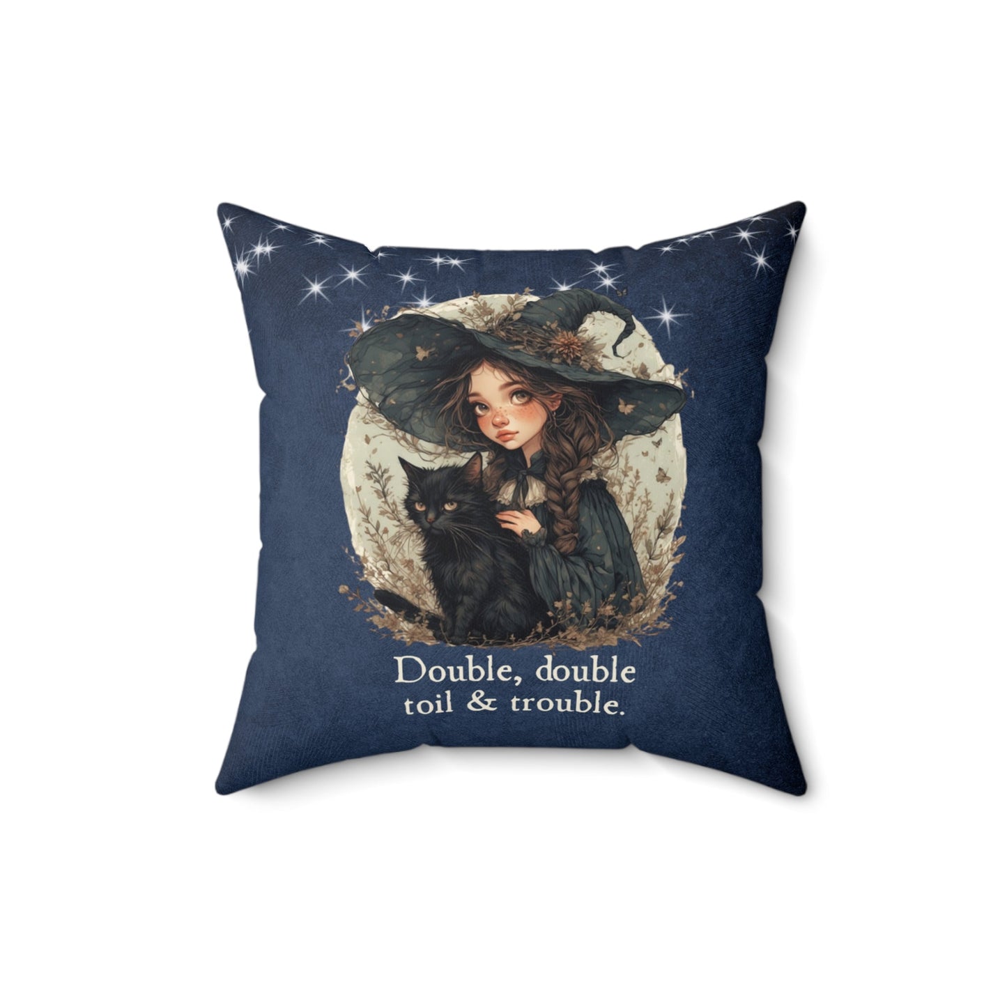 Double Double Toil & Trouble Pillow