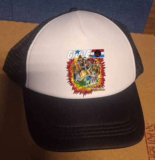 Adjustable Trucker Baseball Hat Cap GI Joe Original Dreadnoks