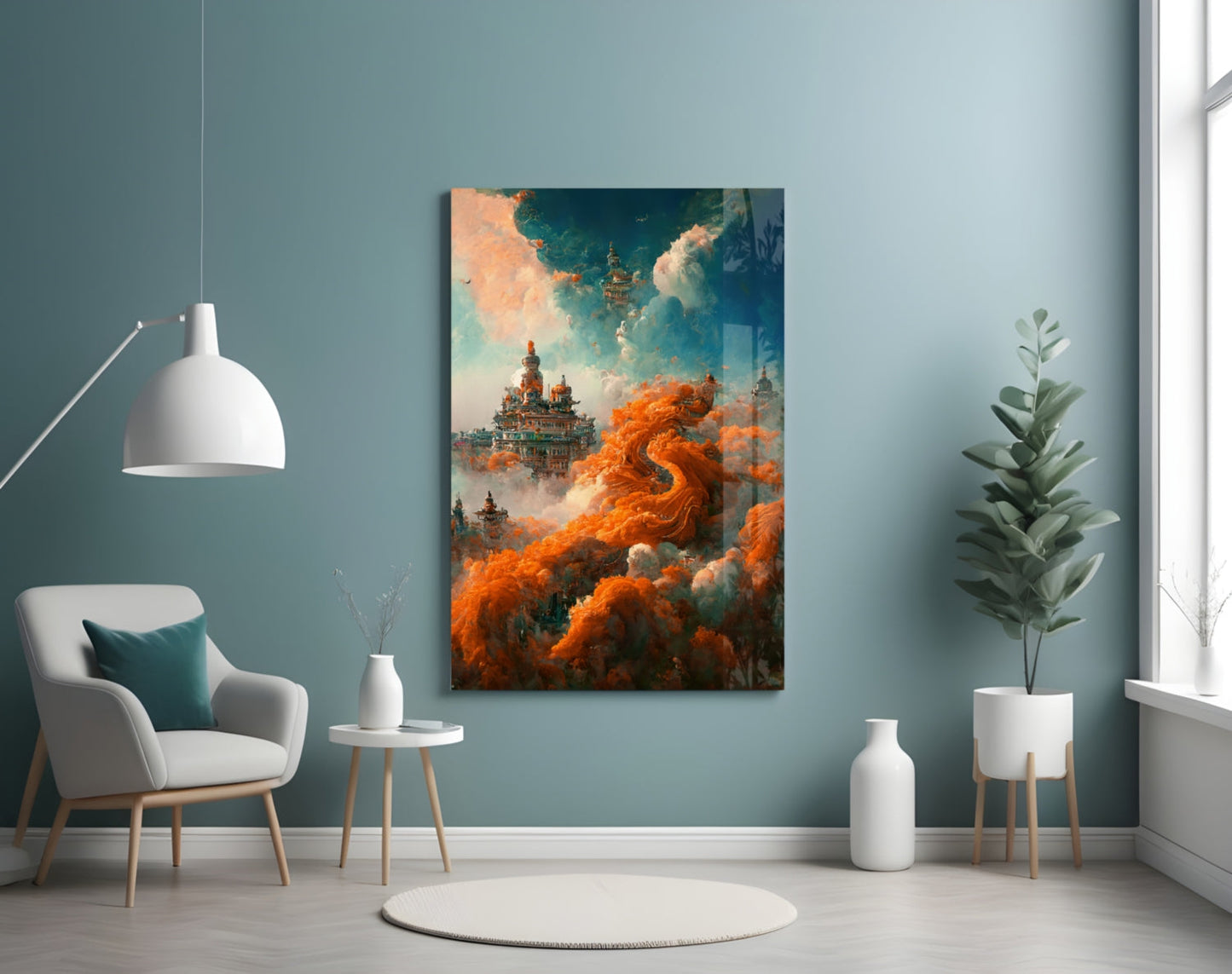 Dream Castle Glass Art  || Designers Collection