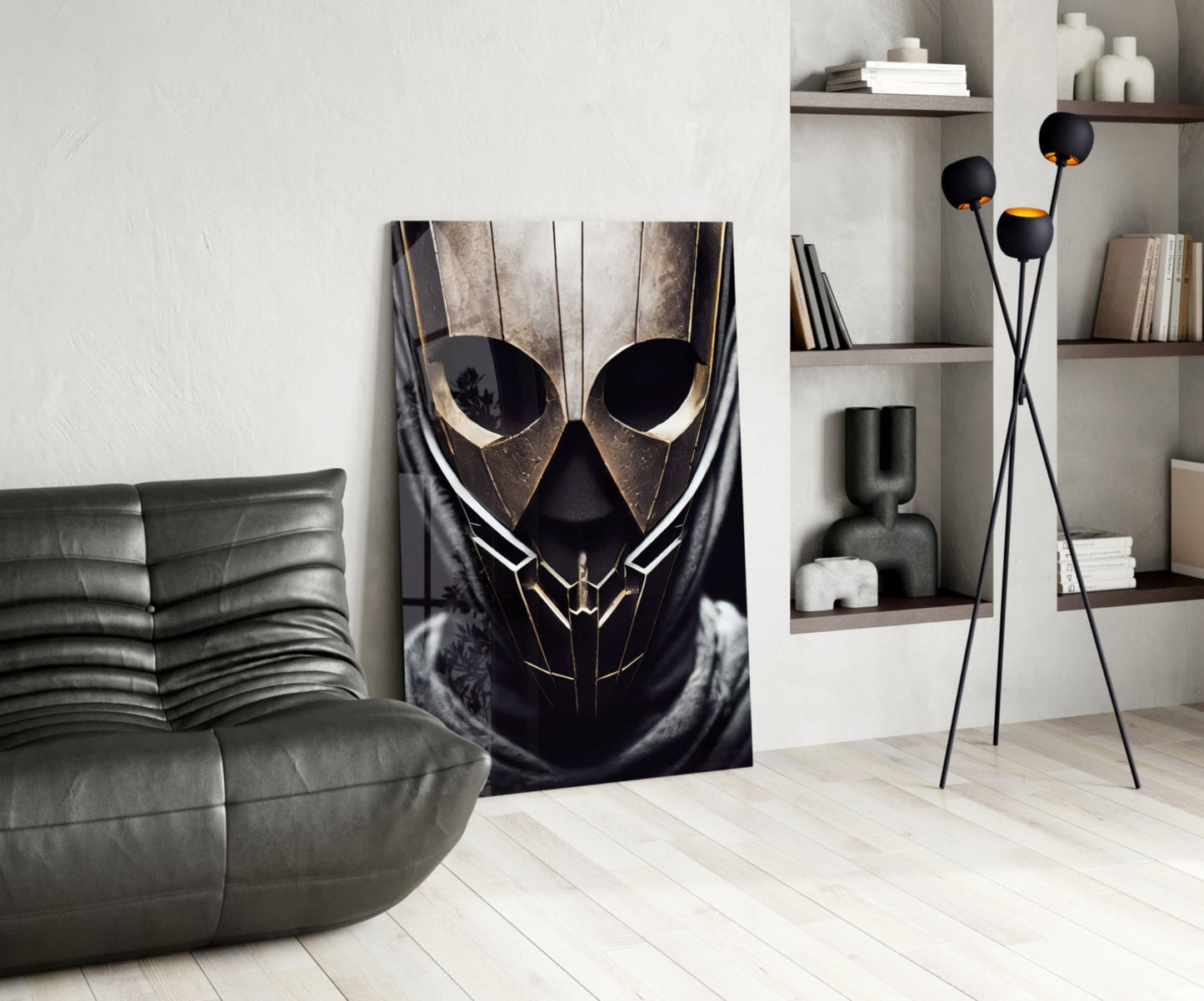 Peace Fighter Glass Art  || Designer Collection