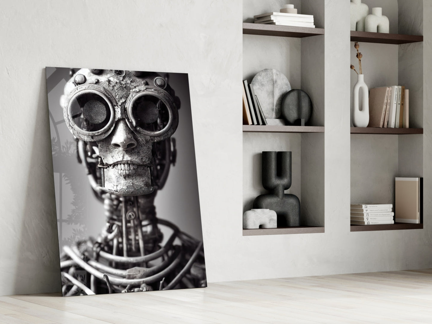 Endless Search Glass Art  || Designers Collection